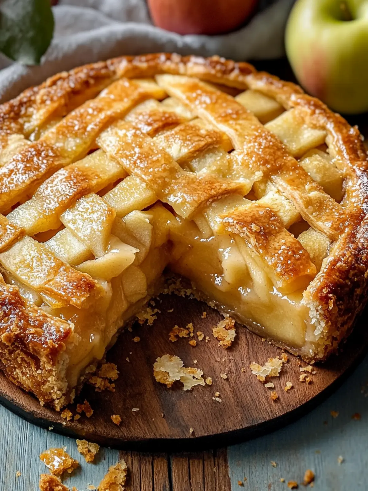 Saftiger Apfelkuchen mit Pudding – Dein neuer Liebling! 4 Juicy apple cake with pudding