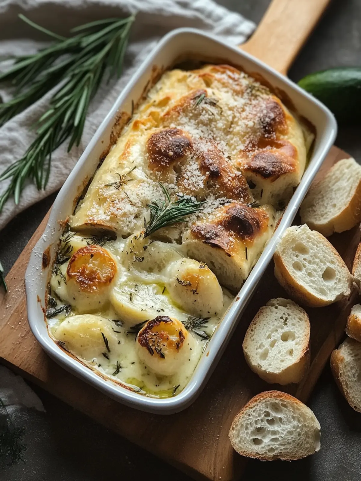 Hähnchen, Zucchini und Champignon Auflauf für herzhaften Genuss 2 Hähnchen, Zucchini und Champignon Auflauf