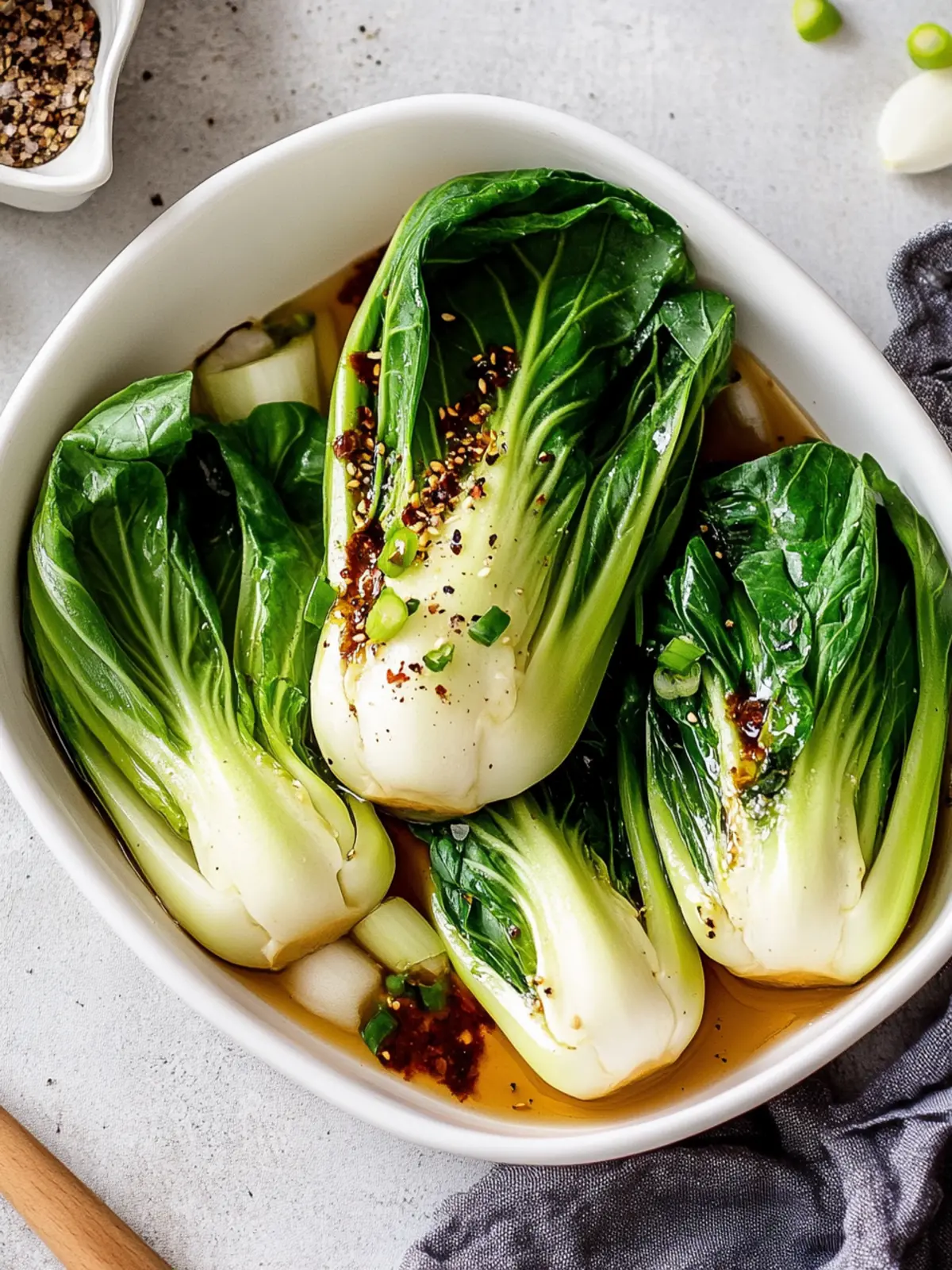 Einfacher Pak Choi in 10 Minuten: Lecker und Gesund Genießen 3 Einfacher Pak Choi in 10 Minuten