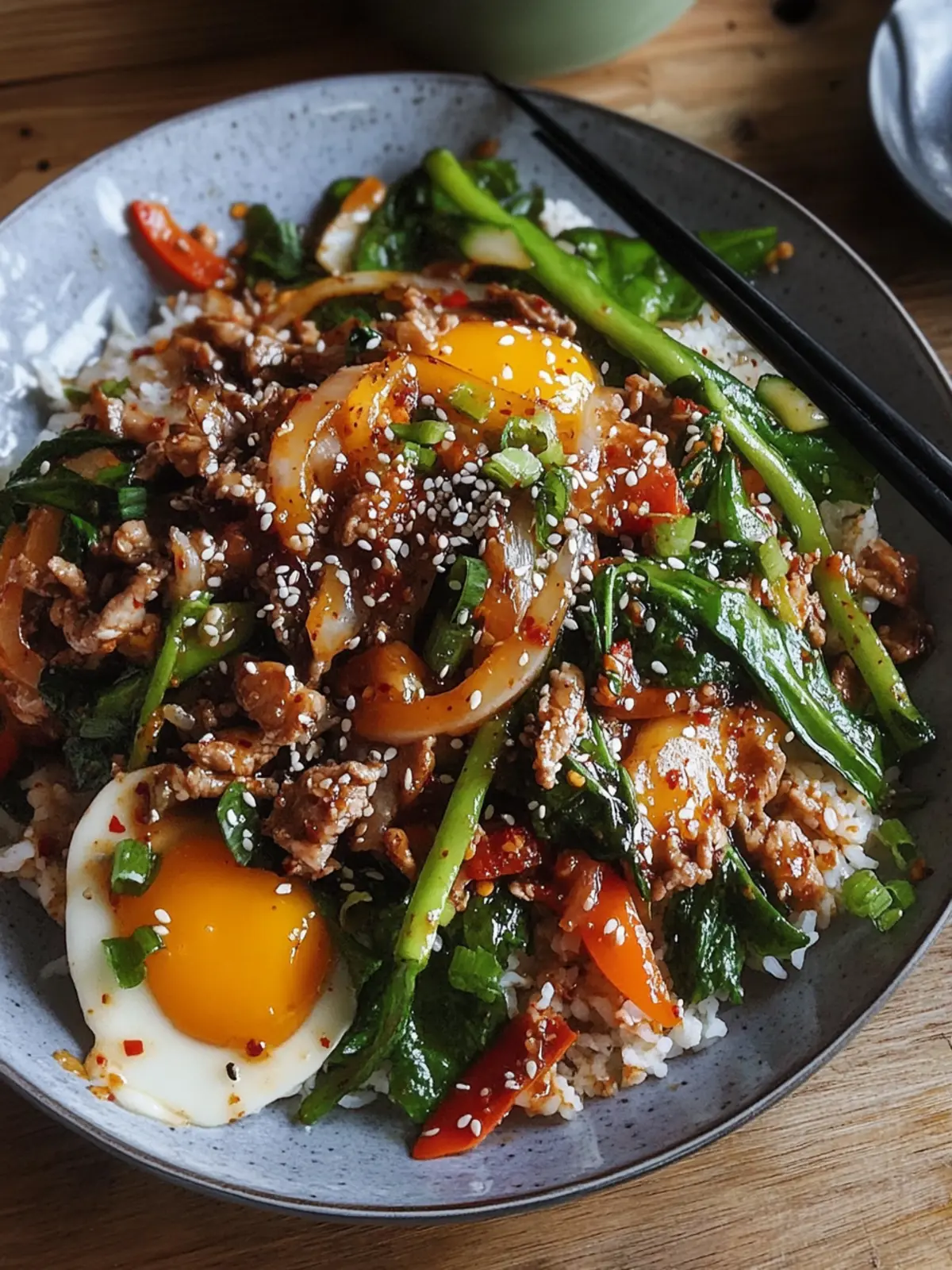 Koreanische Hackfleischpfanne: Blitzschnell & Lecker für Dich! 4 Koreanische Hackfleischpfanne