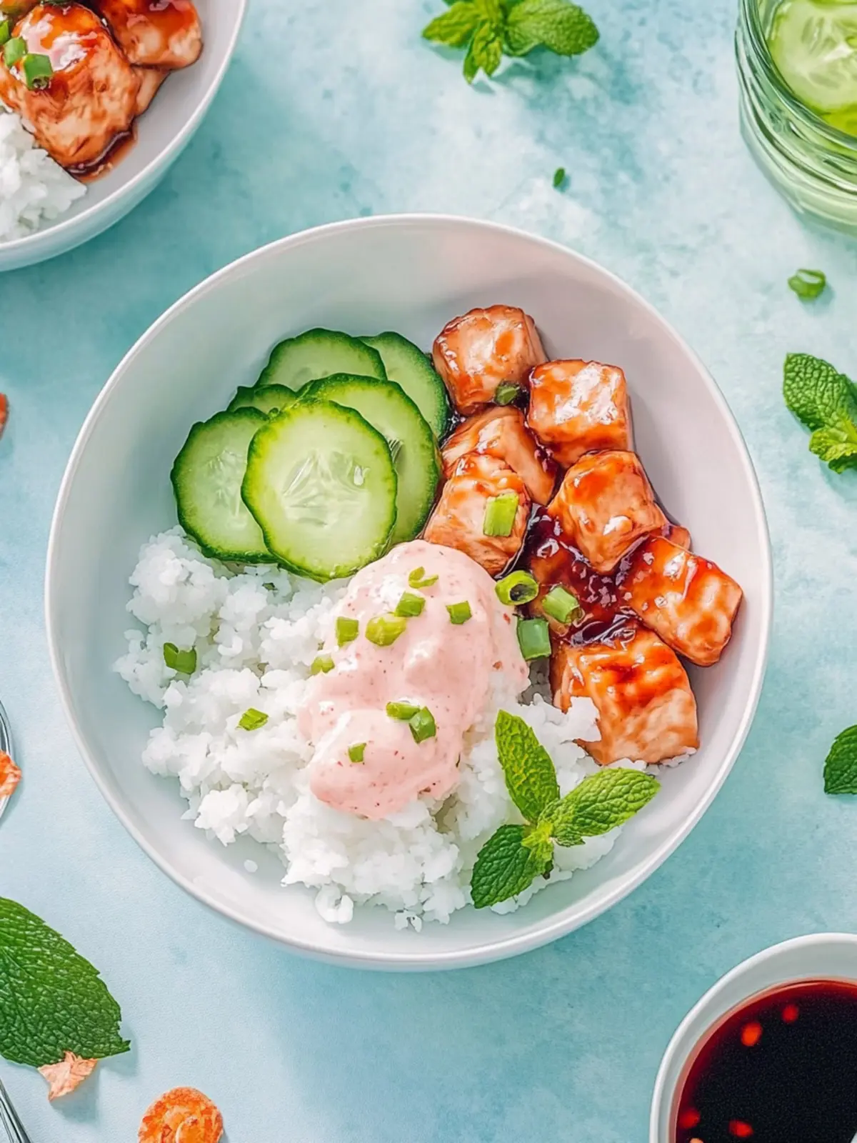 Einfache Teriyaki Lachs Schüsseln: Gesund und lecker genießen 4 Einfache Teriyaki Lachs Schüsseln