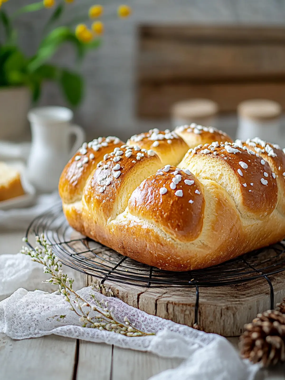 Hefezopf zu Ostern wie von Oma: Fluffig und lecker genießen 5 Hefezopf zu Ostern wie von Oma