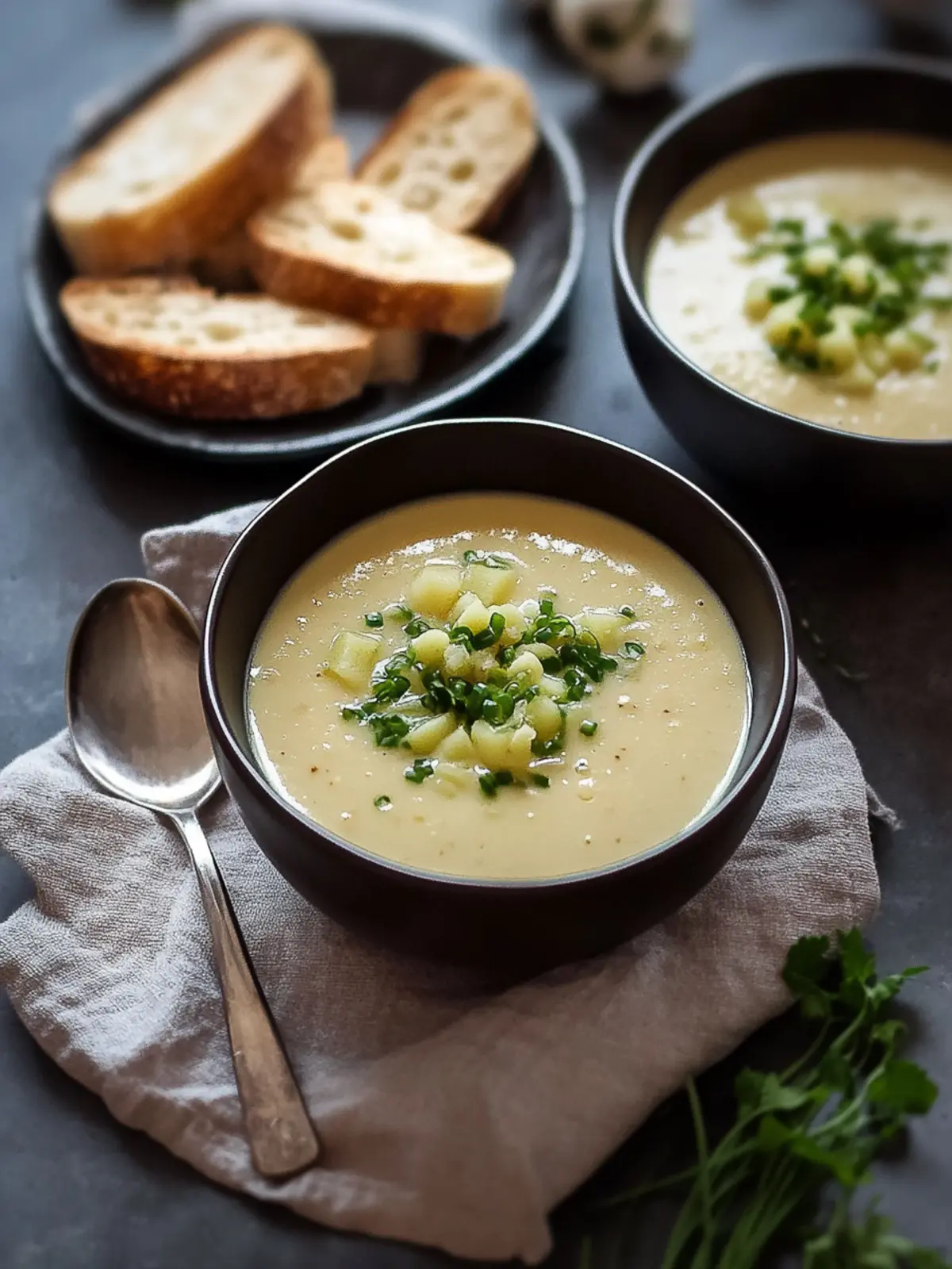 Spargelcremesuppe aus Schalen – Vegetarisch und nachhaltig genießen 2 Spargelcremesuppe aus Schalen