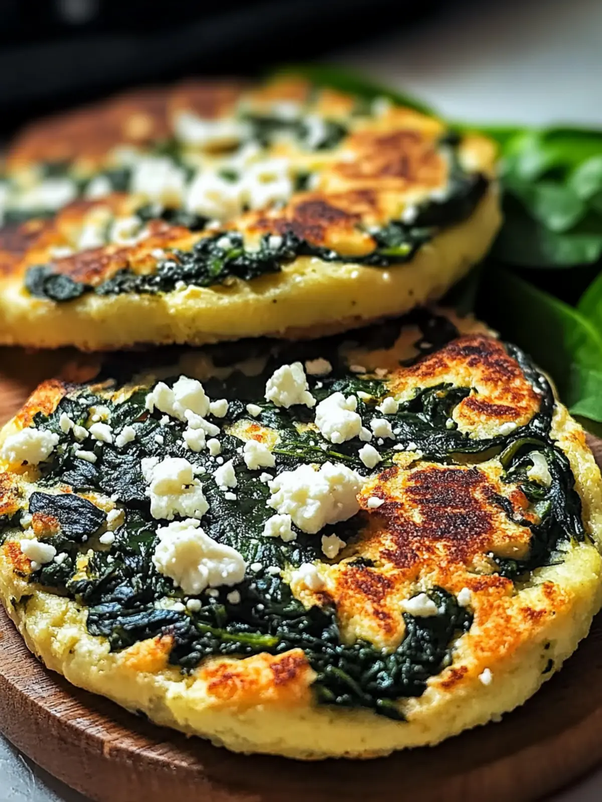 Gesunde Spinat- und Feta-Pastetchen für jeden Snack-Liebhaber 4 Spinat- und Feta-Pastetchen