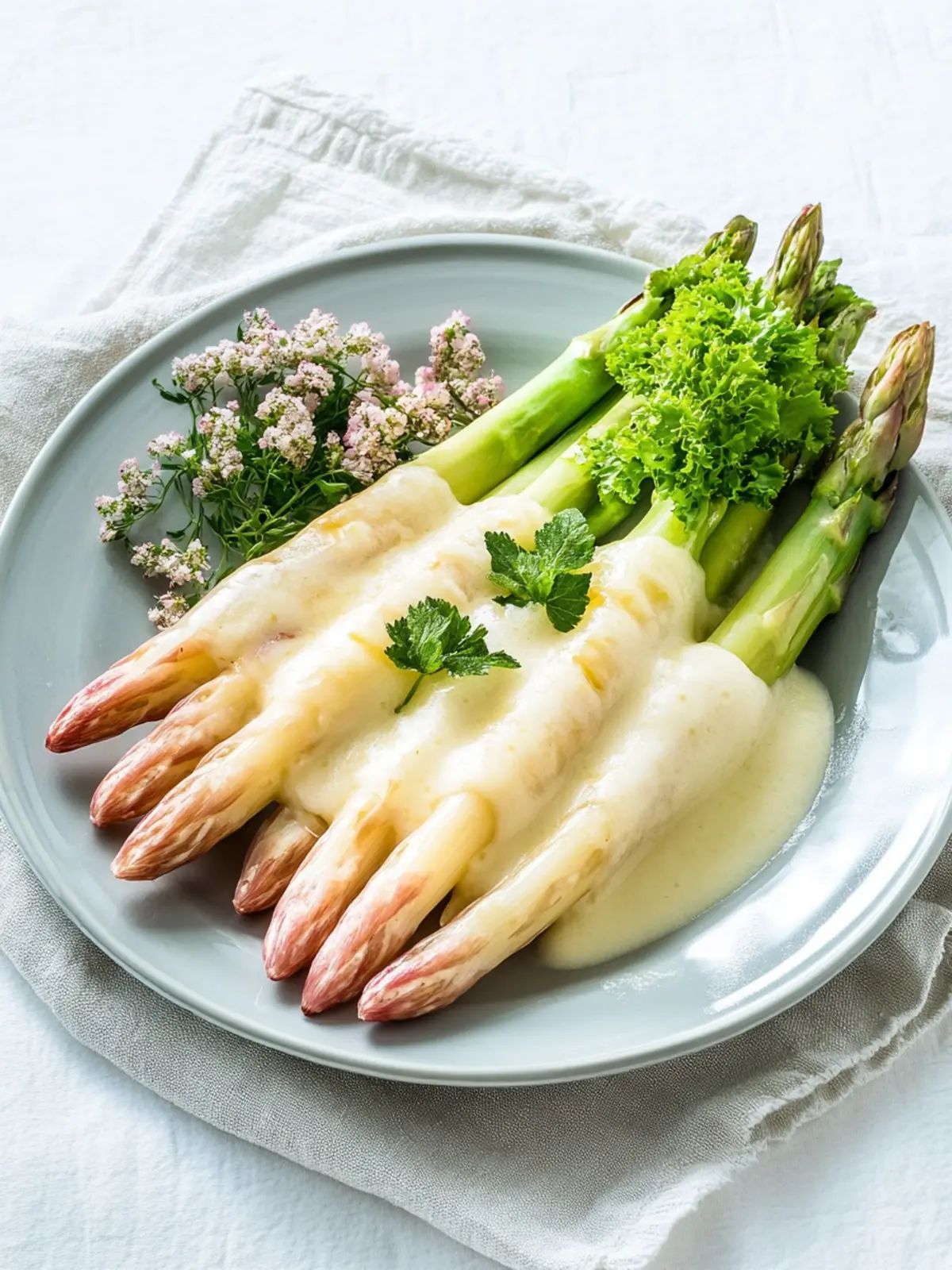 Spargel überbacken: Cremiger Genuss für jeden Anlass 3 Spargel überbacken