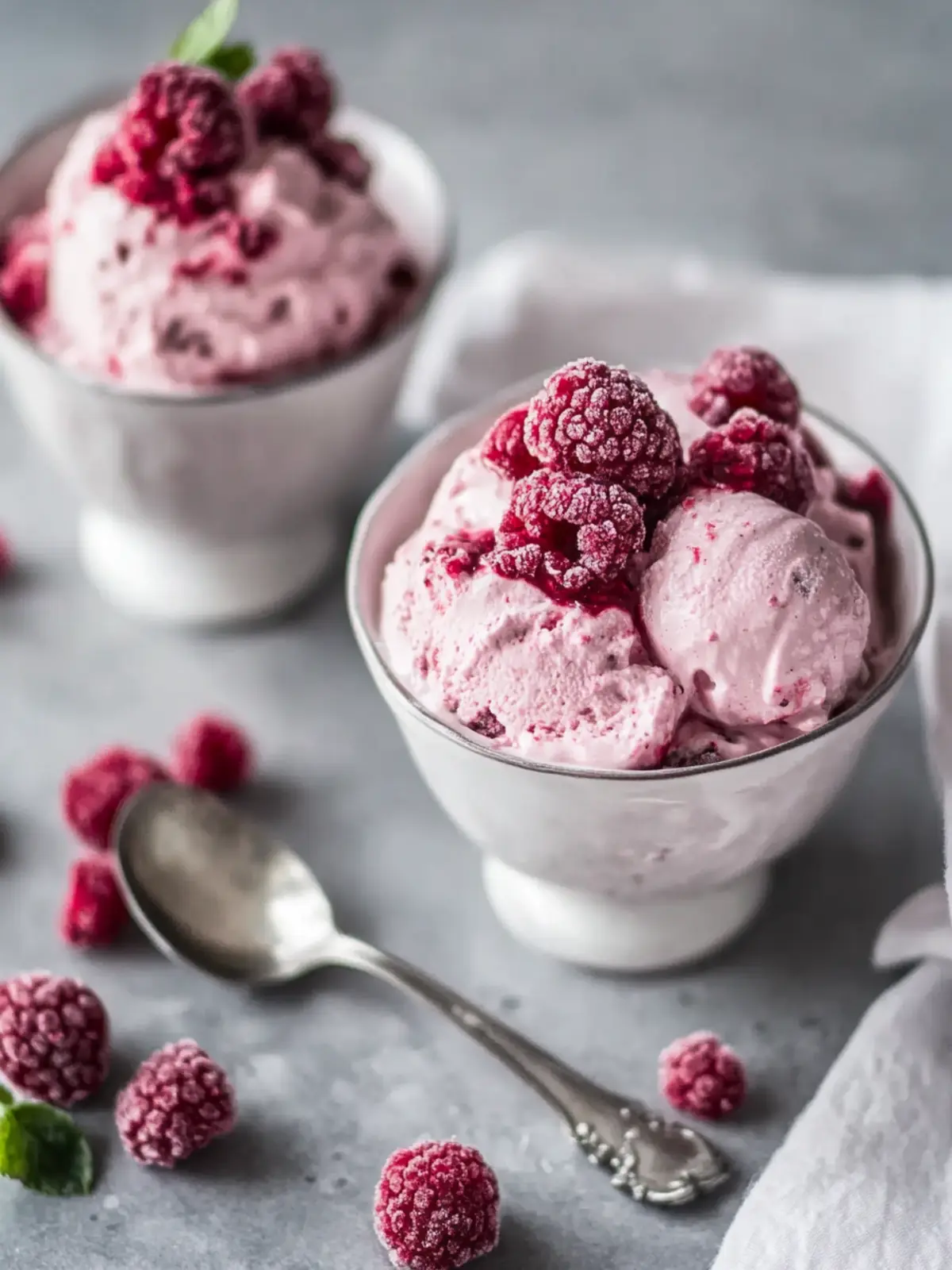 Himbeercreme: 5 Minuten Blitz-Dessert für heiße Tage 5 Himbeercreme / 5 Minuten Blitz-Dessert