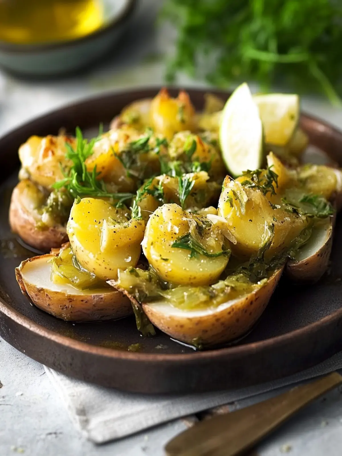 Sardische geschmorte Artischocken mit Kartoffeln – Ein italienischer Genuss 3 Sardische geschmorte Artischocken mit Kartoffeln