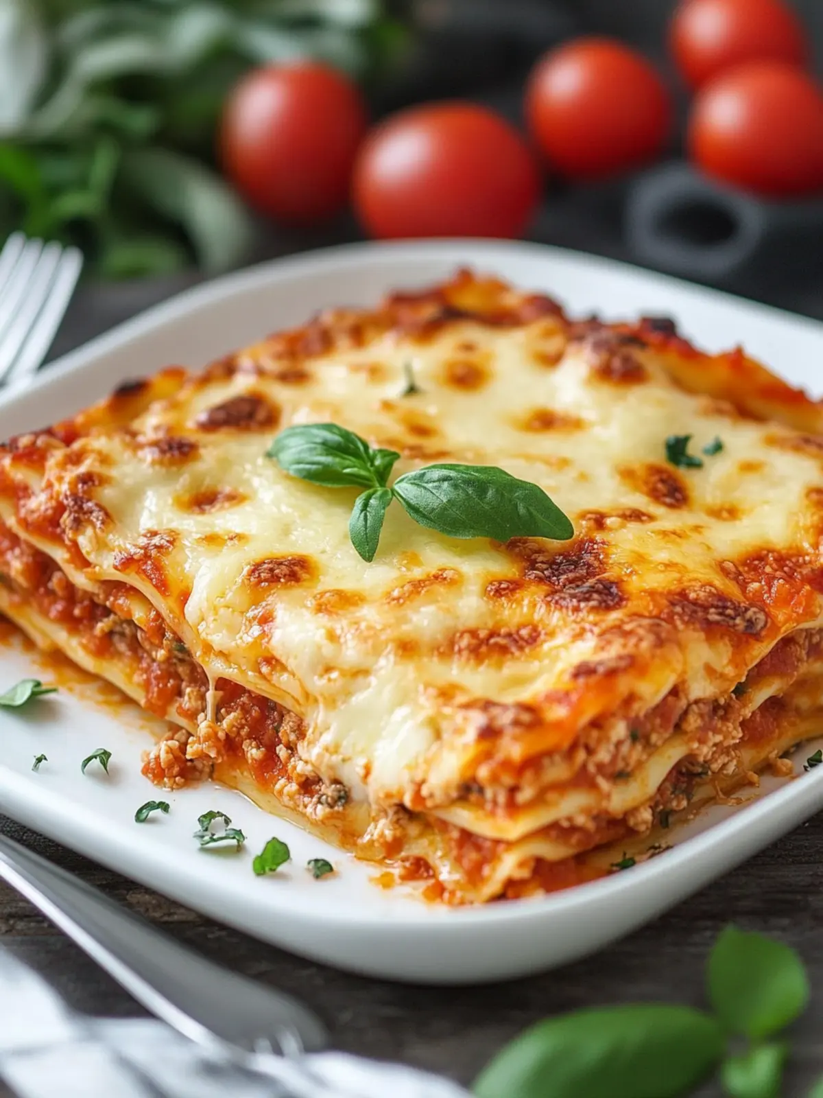Die klassische Lasagne: Cremig, herzhaft und einfach lecker 4 Die klassische Lasagne