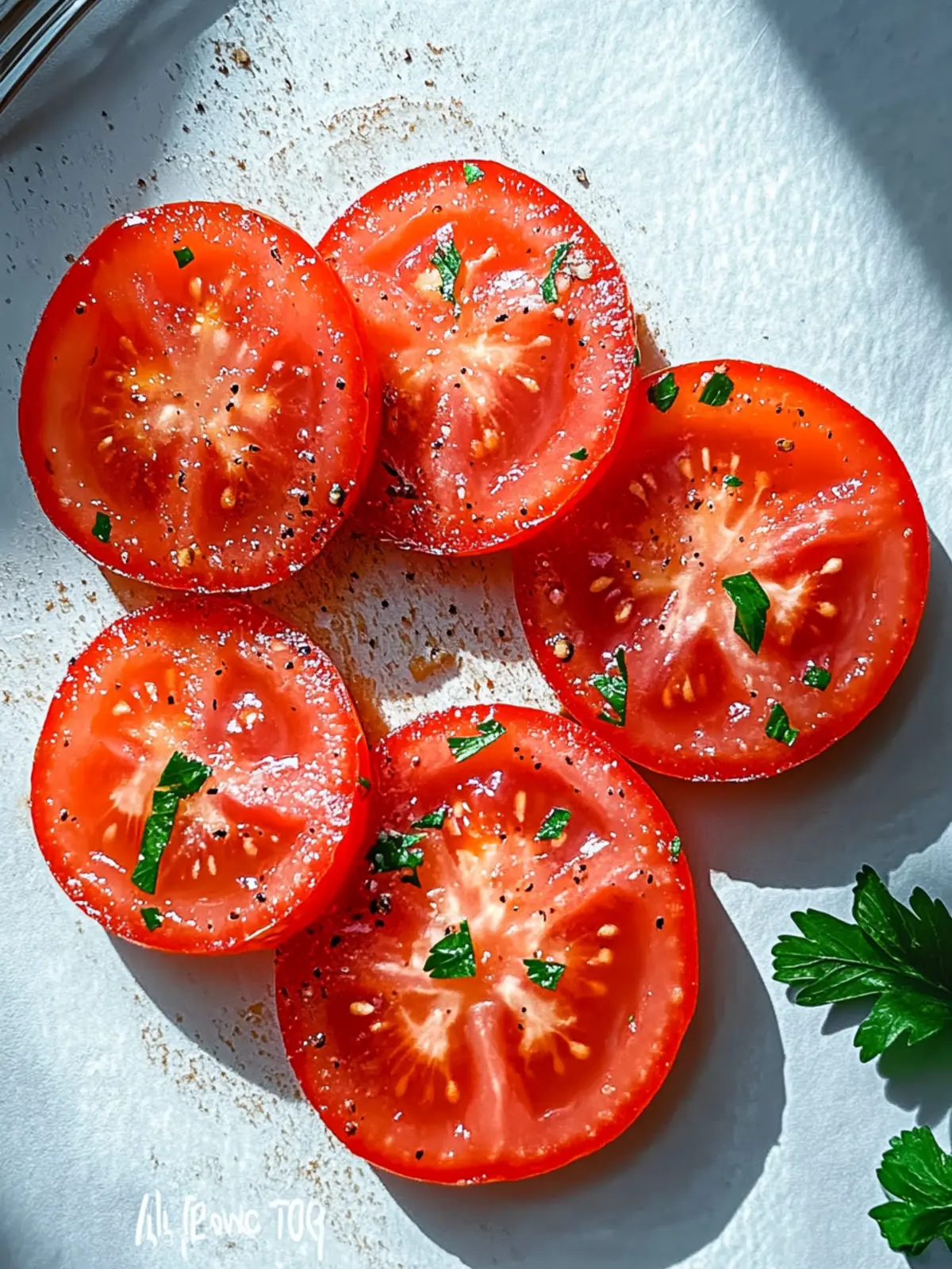 Marinierte Tomaten: Frische, einfache Genussmomente 3 Marinierte Tomaten
