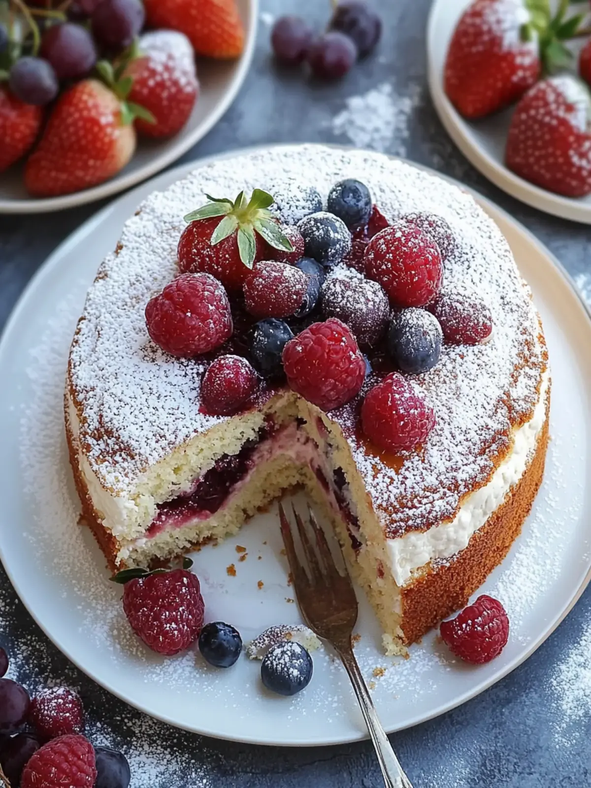 Saftiger Zwetschgen-Schmand-Kuchen für perfekte Genussmomente 4 Zwetschgen-Schmand-Kuchen
