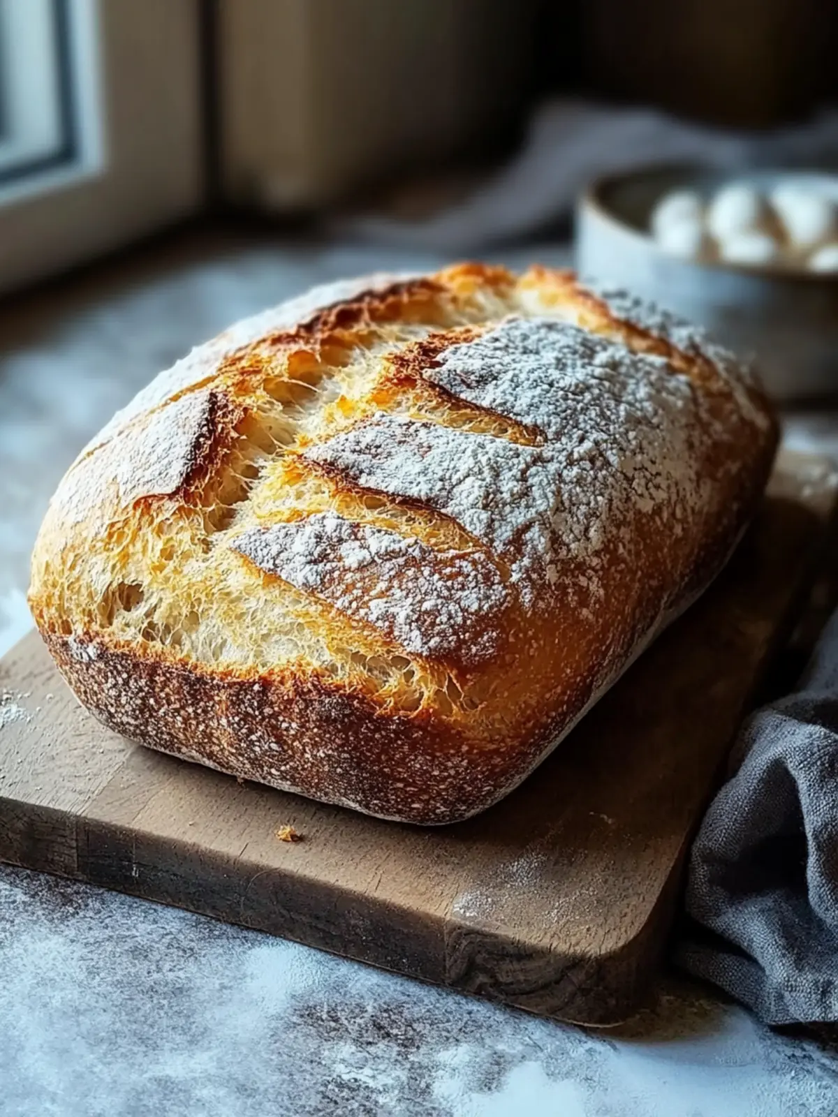 Schnelles Airfryer-Brot nach Jamie Oliver – Warm & Fluffig genießen 4 Schnelles Airfryer-Brot nach Jamie Oliver