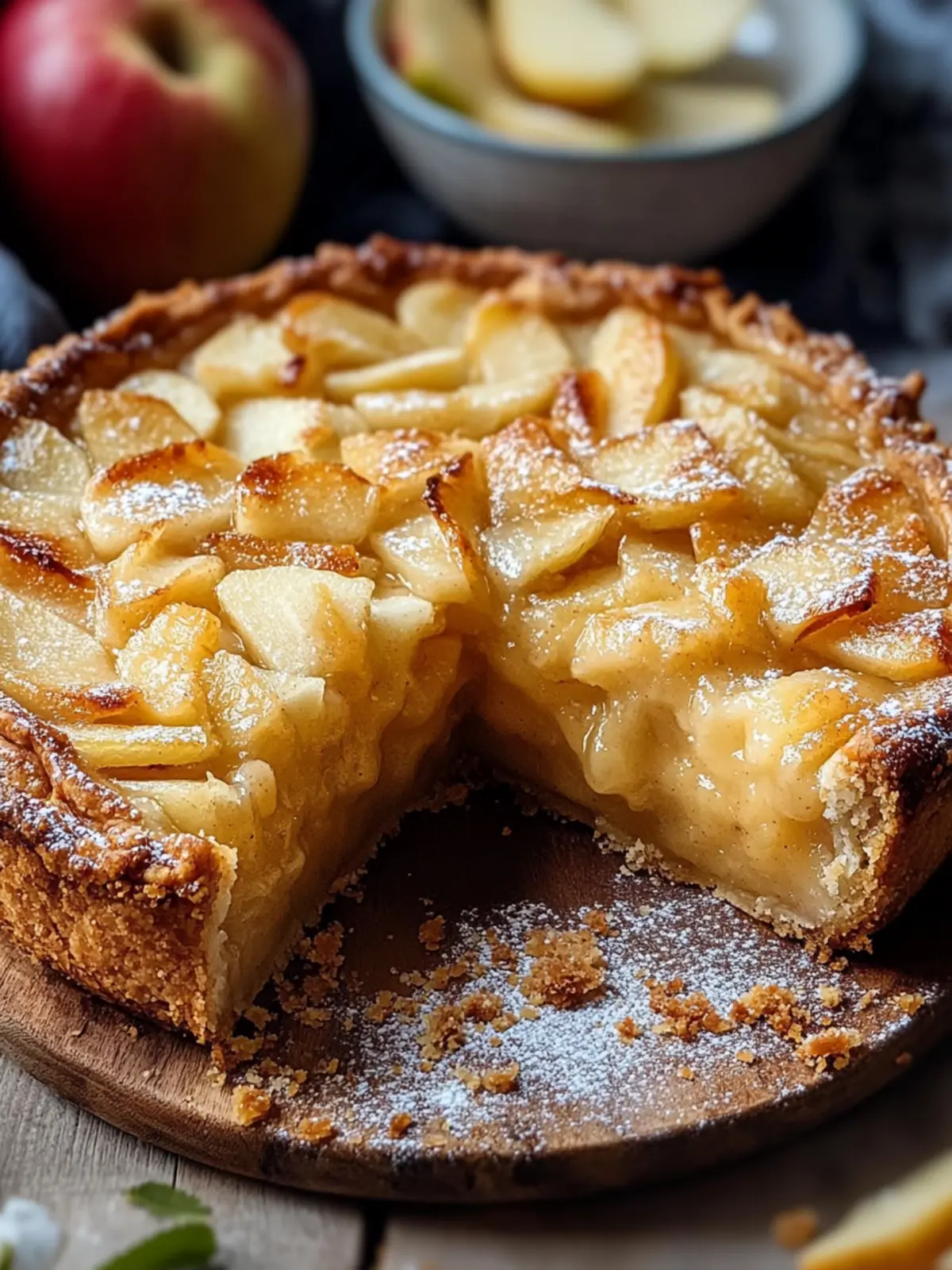 Saftiger Apfelkuchen mit Pudding – Dein neuer Liebling! 3 Juicy apple cake with pudding