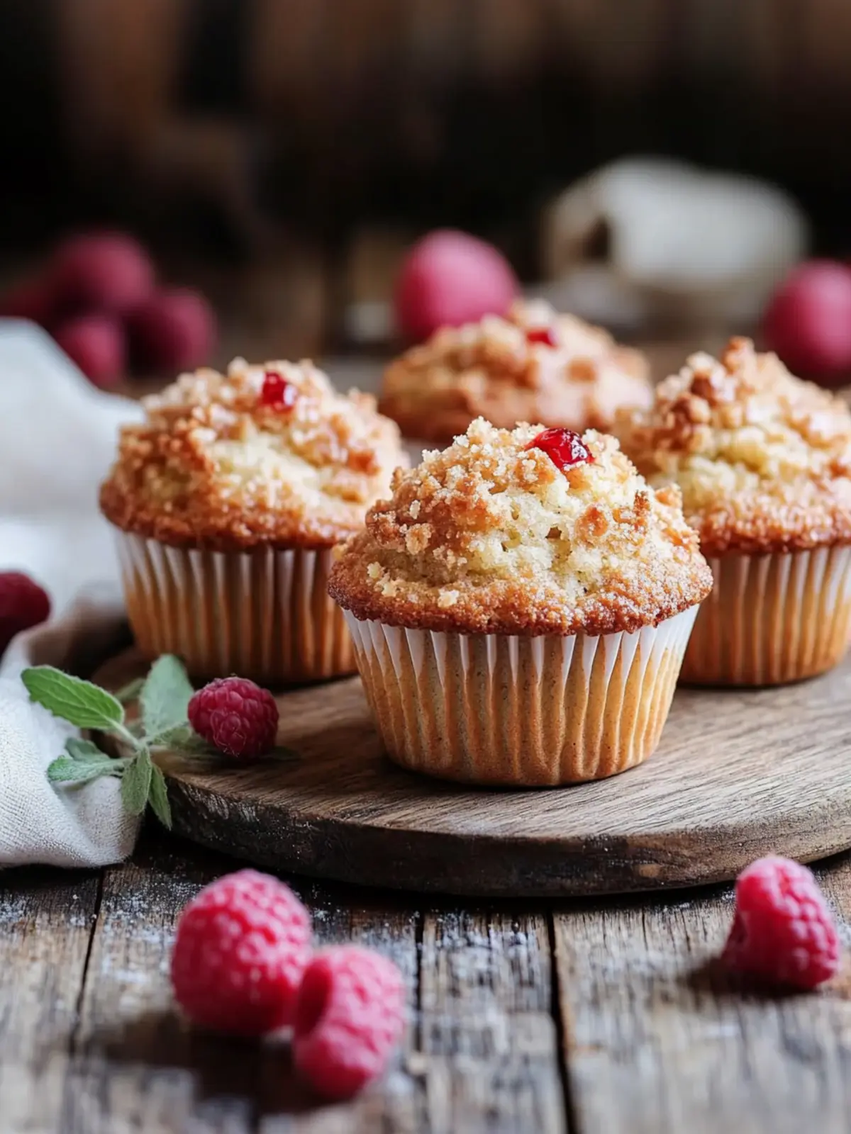 Rhabarber-Muffins mit Vanillestreuseln: Frischer Genuss für den Frühling 5 Rhabarber-Muffins mit Vanillestreuseln