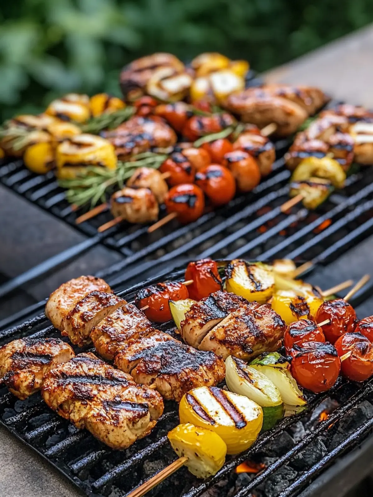 Saftiges Gegrilltes Hähnchen: Gasgrill Rezepte für den Sommer 4 Gasgrill Rezepte