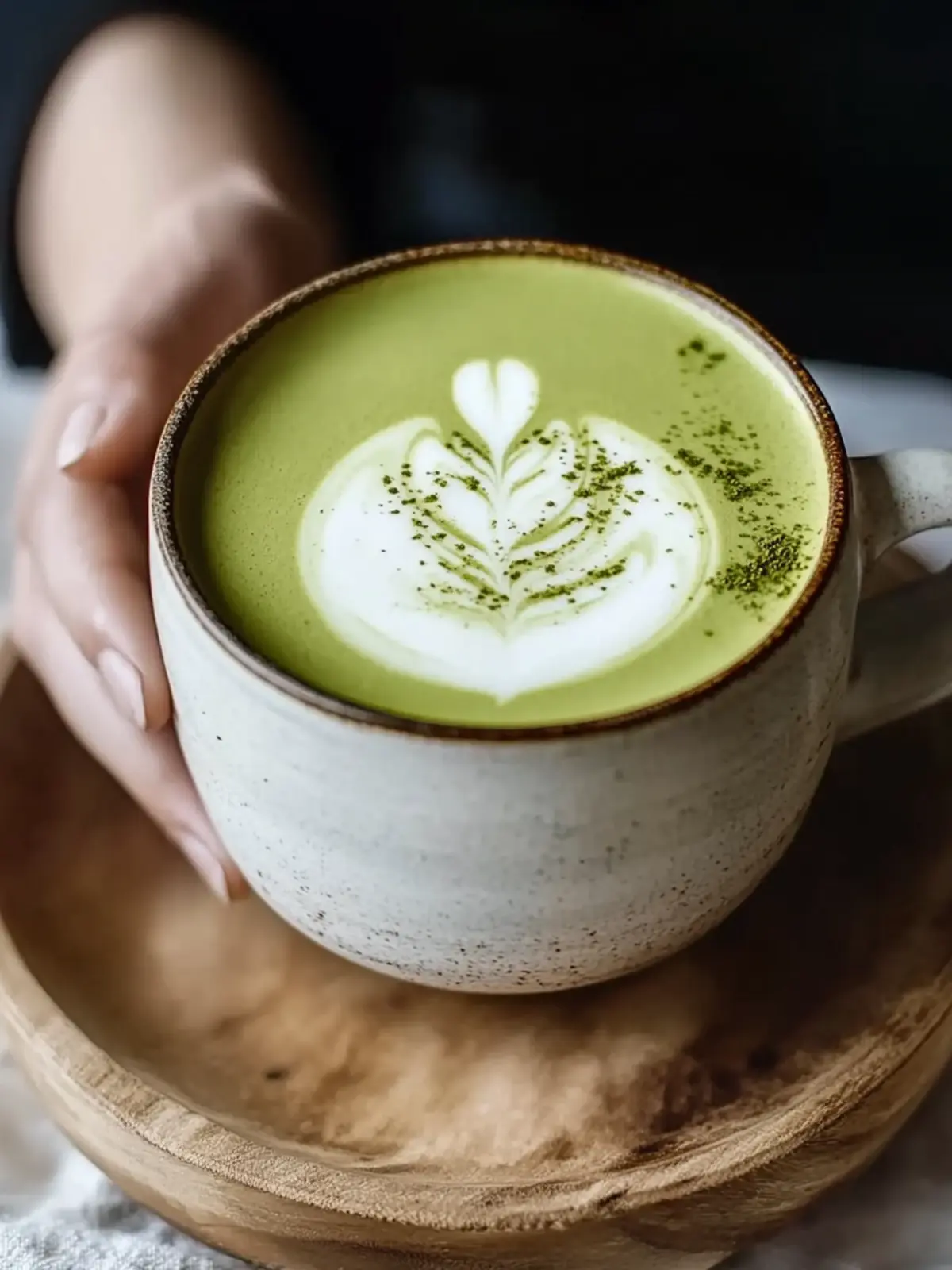Perfekte Honig-Matcha-Latte zu Hause: Energisierender Genuss 2 Perfekte Honig-Matcha-Latte zu Hause