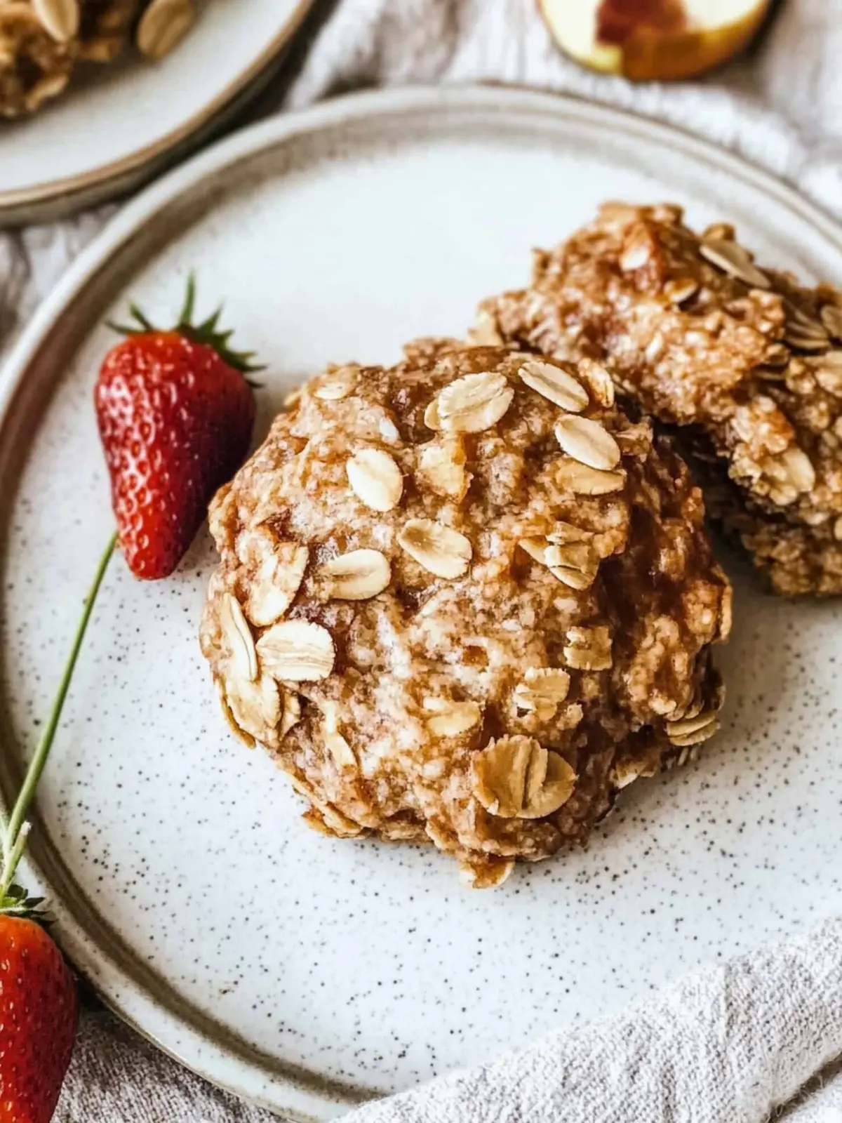 Mandelbutter Bananenkekse: Schnelle 5-Zutaten-Leckerei 2 Mandelbutter Bananenkekse