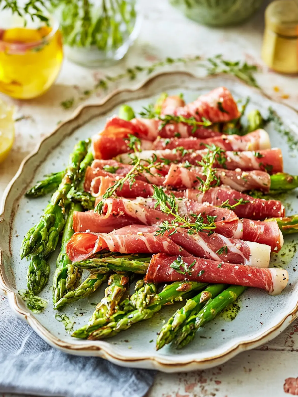 Elegante und einfache Prosciutto eingewickelte Spargel für jeden Anlass 3 Elegante und einfache Prosciutto eingewickelte Spargel