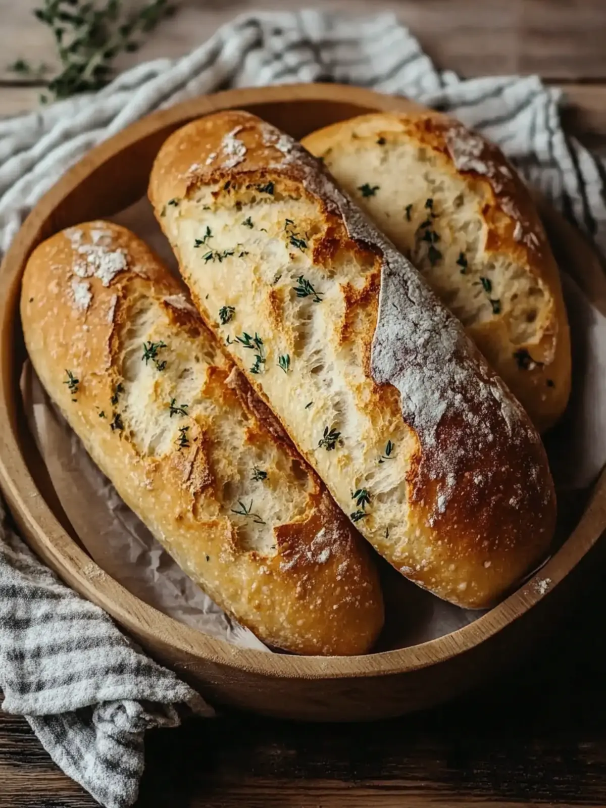 Knoblauchbrot Stangen einfach backen – Genuss für Zuhause 3 Knoblauchbrot Stangen einfach backen