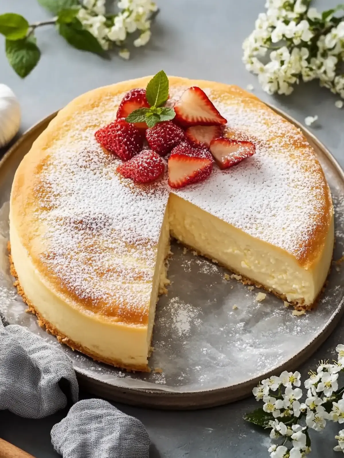 Luftiger Japanischer Käsekuchen – So gelingt er perfekt! 3 Japanischer Käsekuchen