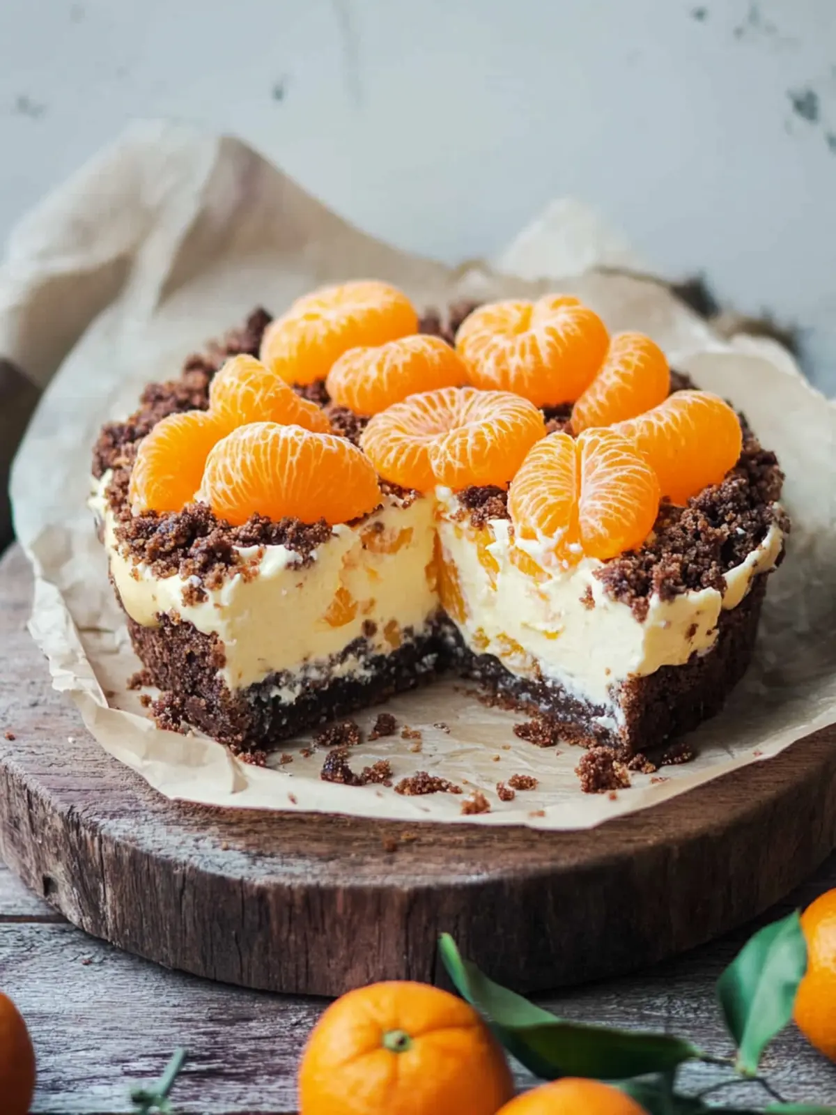 Streuselquarkkuchen mit Mandarinen – Ein Genuss für jeden Tag 2 Streuselquarkkuchen mit Mandarinen