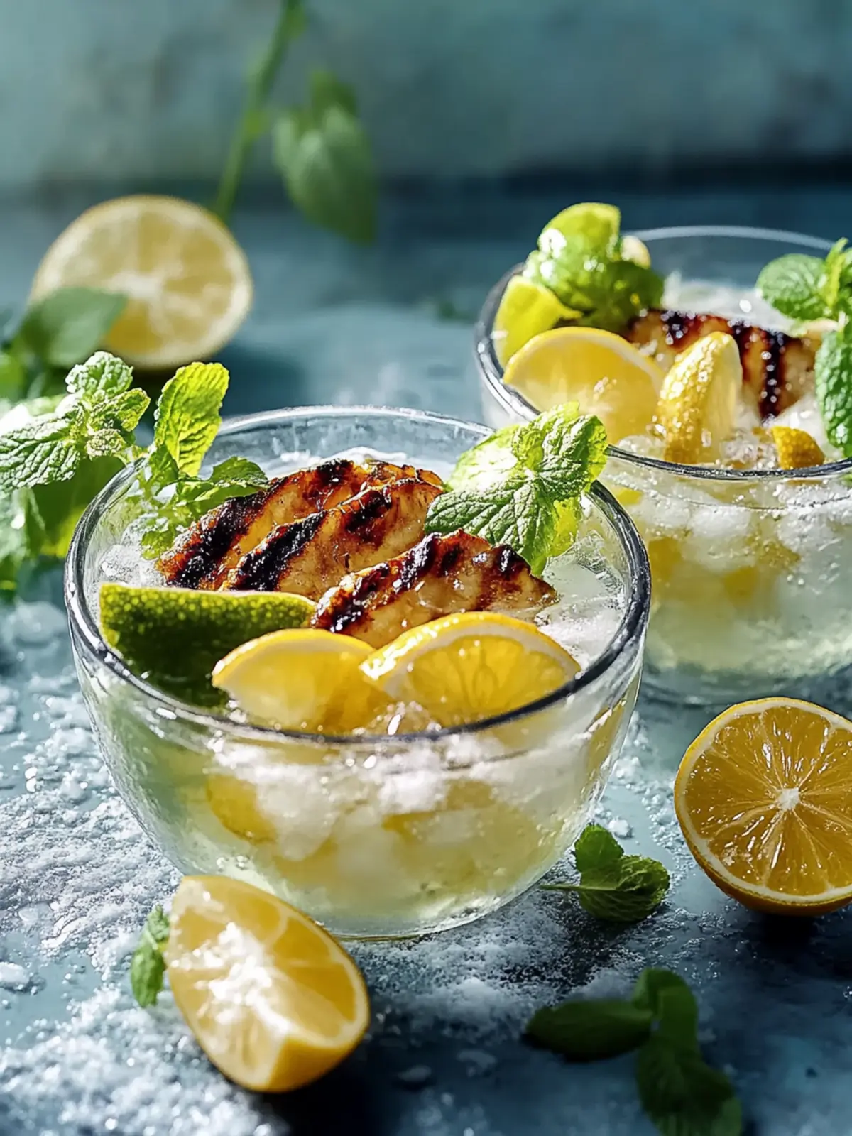 Honig-Limetten-Hühnchen-Reis-Schalen für Schnelle Genießer 3 Honig-Limetten-Hühnchen-Reis-Schalen