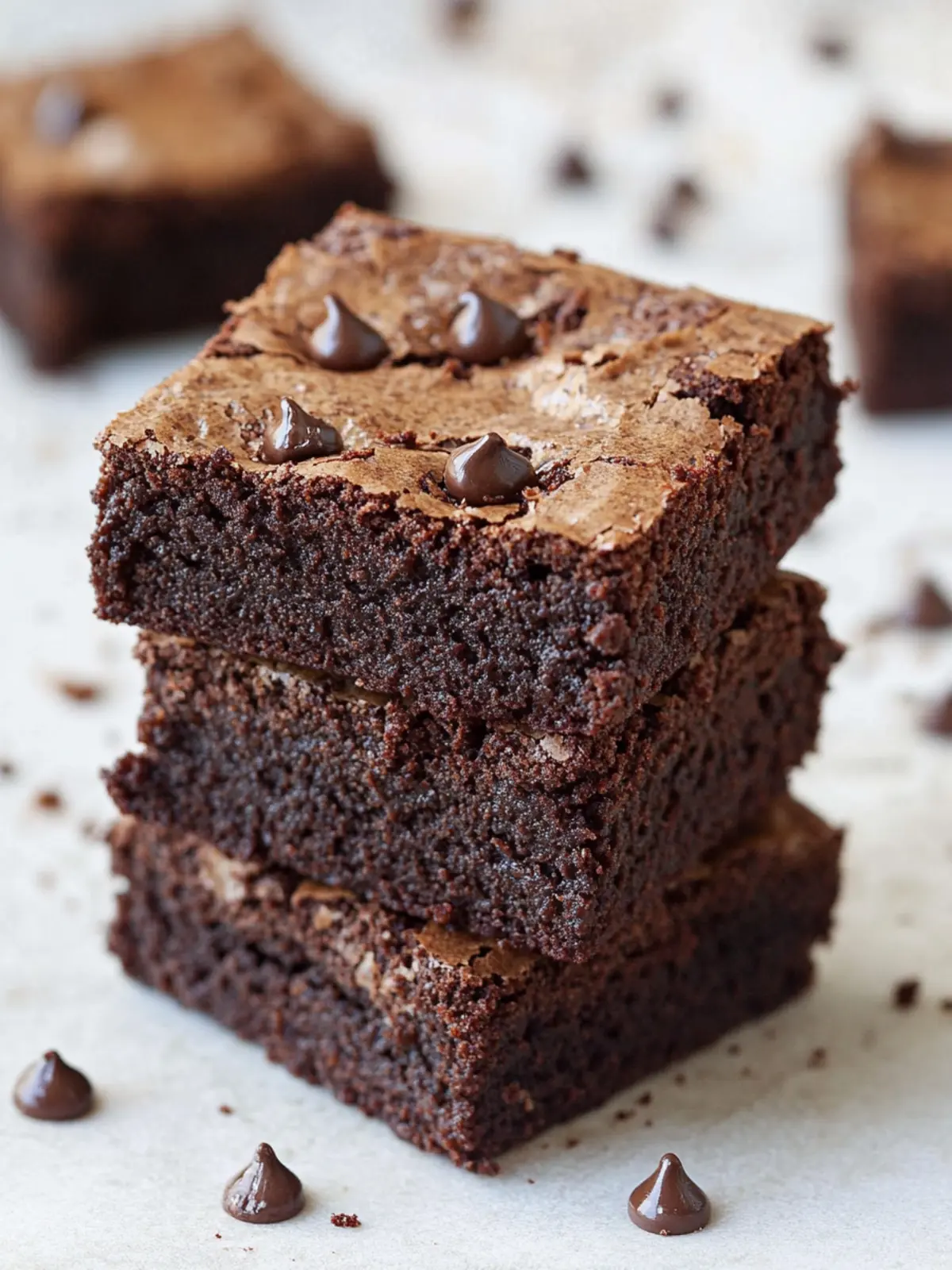 Vegane Zucchini-Brownies: Fudgy Genuss ohne Schuldgefühle 5 Vegane Zucchini-Brownies