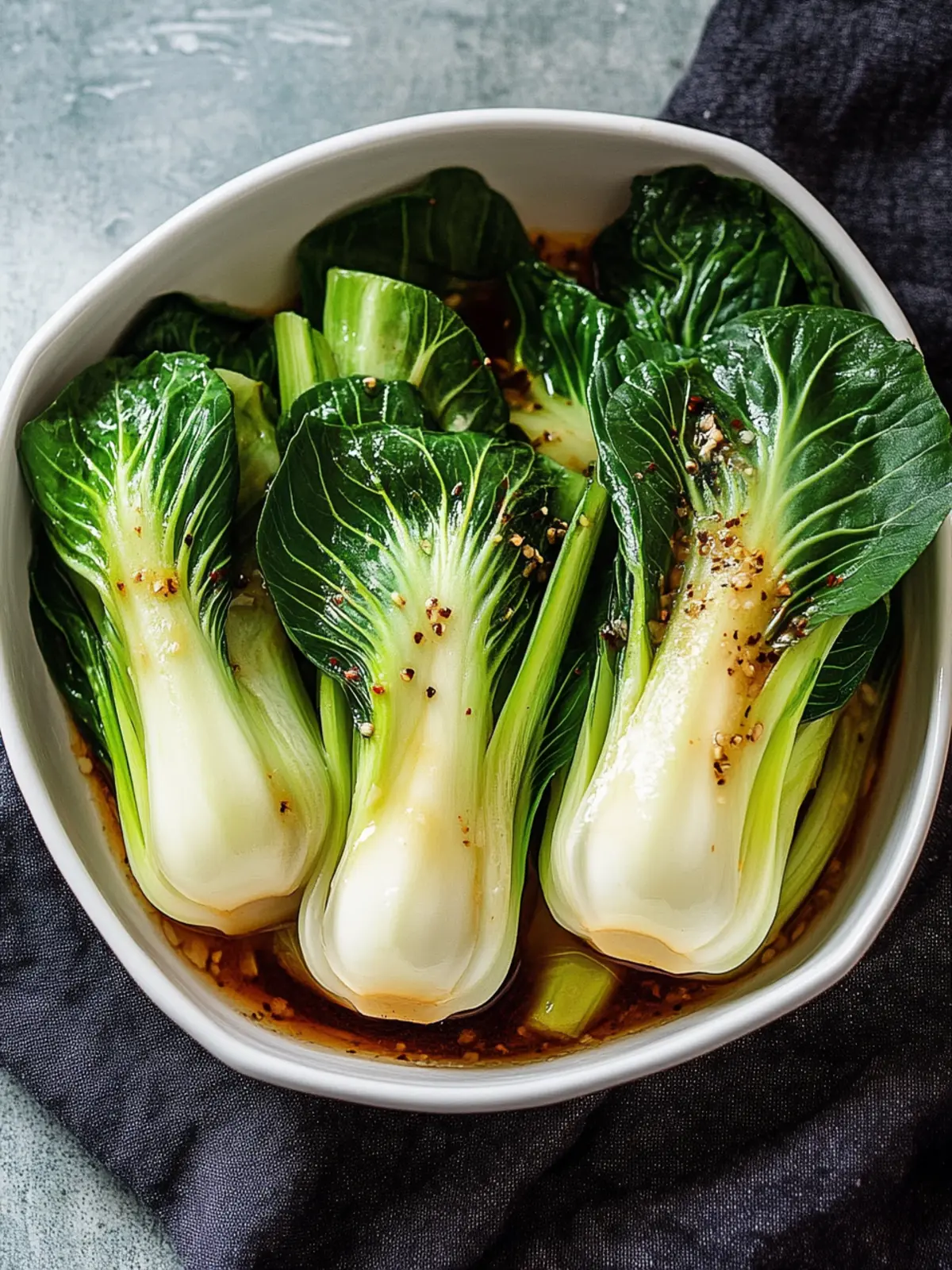 Einfacher Pak Choi in 10 Minuten: Lecker und Gesund Genießen 2 Einfacher Pak Choi in 10 Minuten