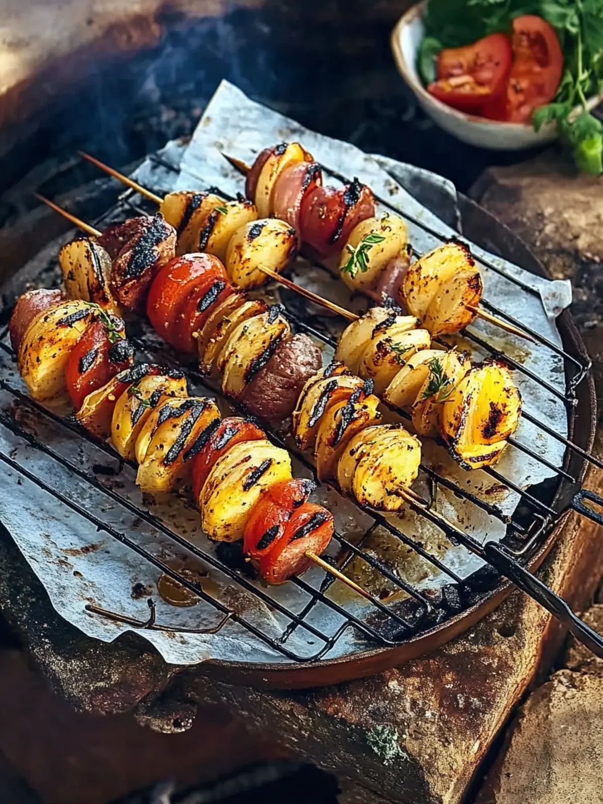 Kartoffeln grillen mal anders: 5 kreative Rezeptideen fürs BBQ 5 Kartoffeln grillen mal anders