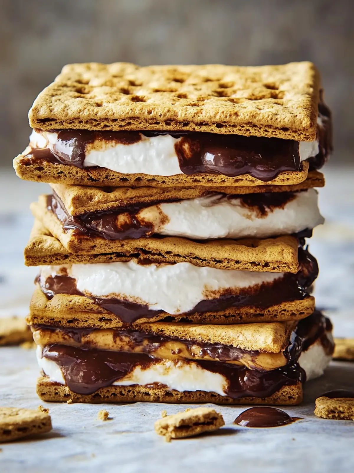 Einfache S'mores: Perfekte Leckerei für jeden Anlass 5 Einfache S'mores