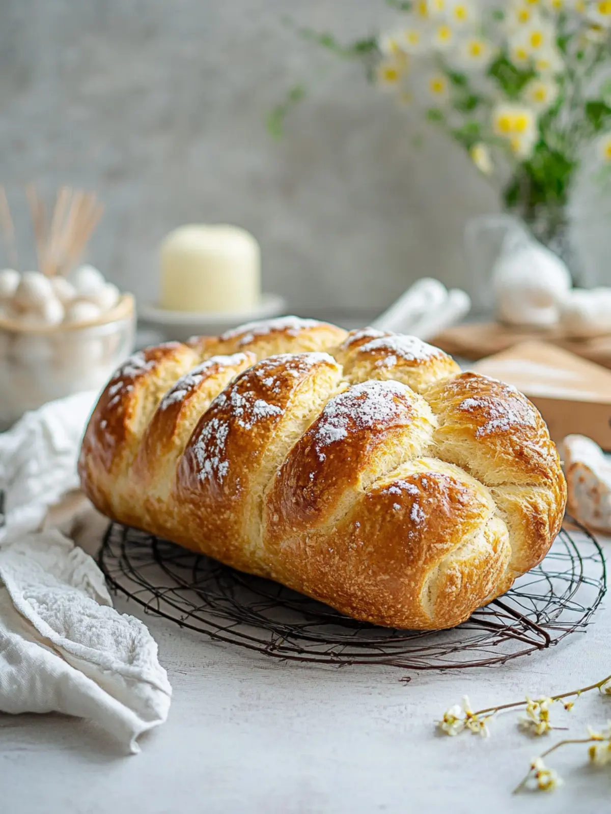 Hefezopf zu Ostern wie von Oma: Fluffig und lecker genießen 3 Hefezopf zu Ostern wie von Oma
