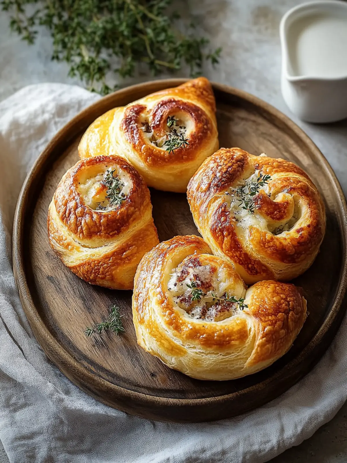 Herzhafte Blätterteigschnecken: Der perfekte Snack für jeden Anlass 3 Herzhafte Blätterteigschnecken