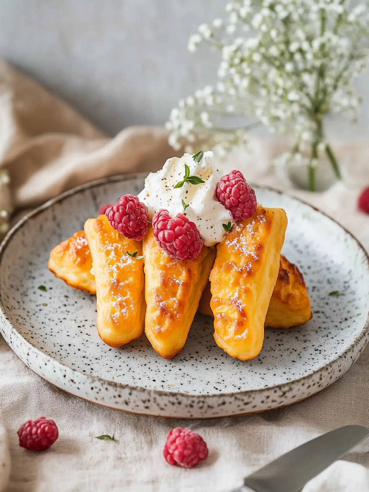 Käsefüße: Knusprige Käse-Snacks für jede Party 3 Käsefüße