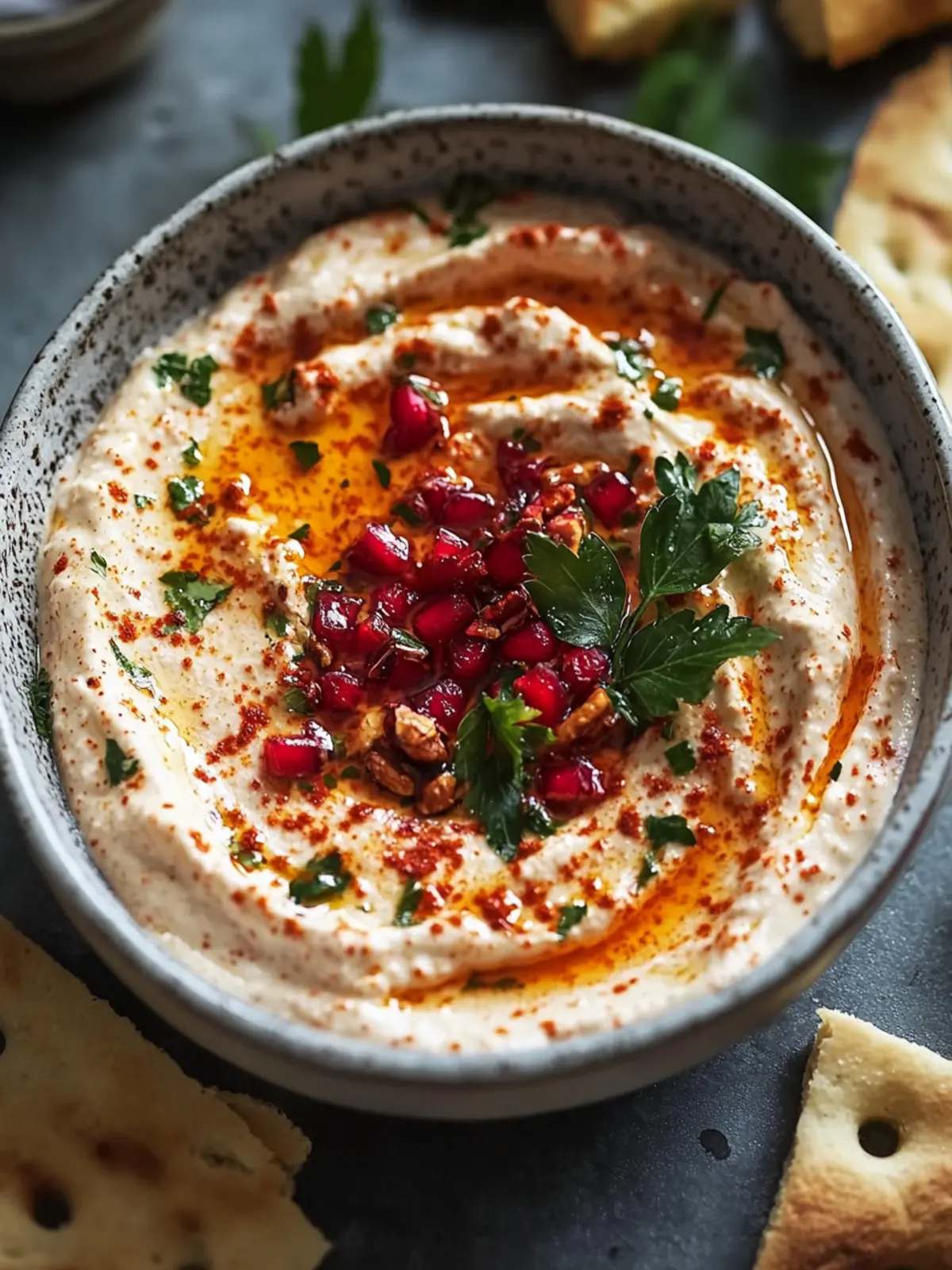 Cremiger Rote Paprika Walnuss Dip – Der perfekte Genuss für alle 3 Cremiger Rote Paprika Walnuss Dip