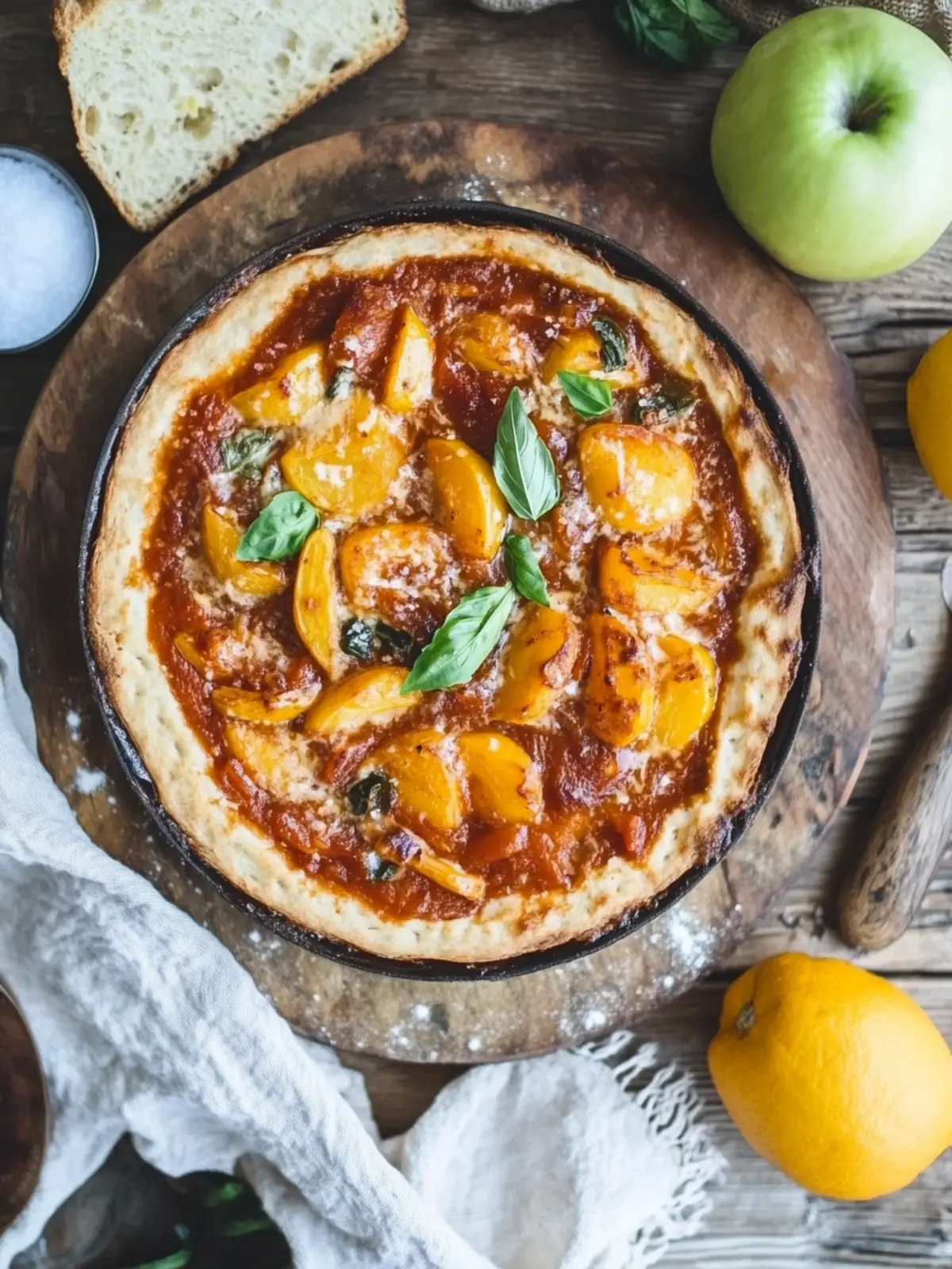 Schaschliktopf im Backofen