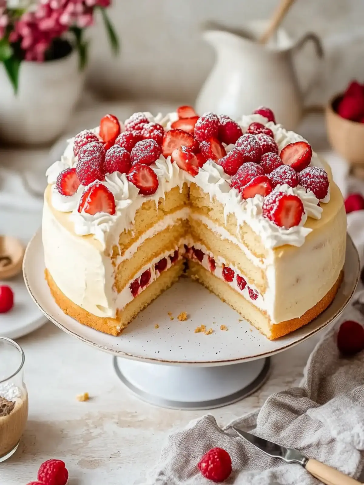 Marzipantorte einfach selbst gemacht – Genuss für jeden Anlass 4 Marzipantorte einfach selbst gemacht
