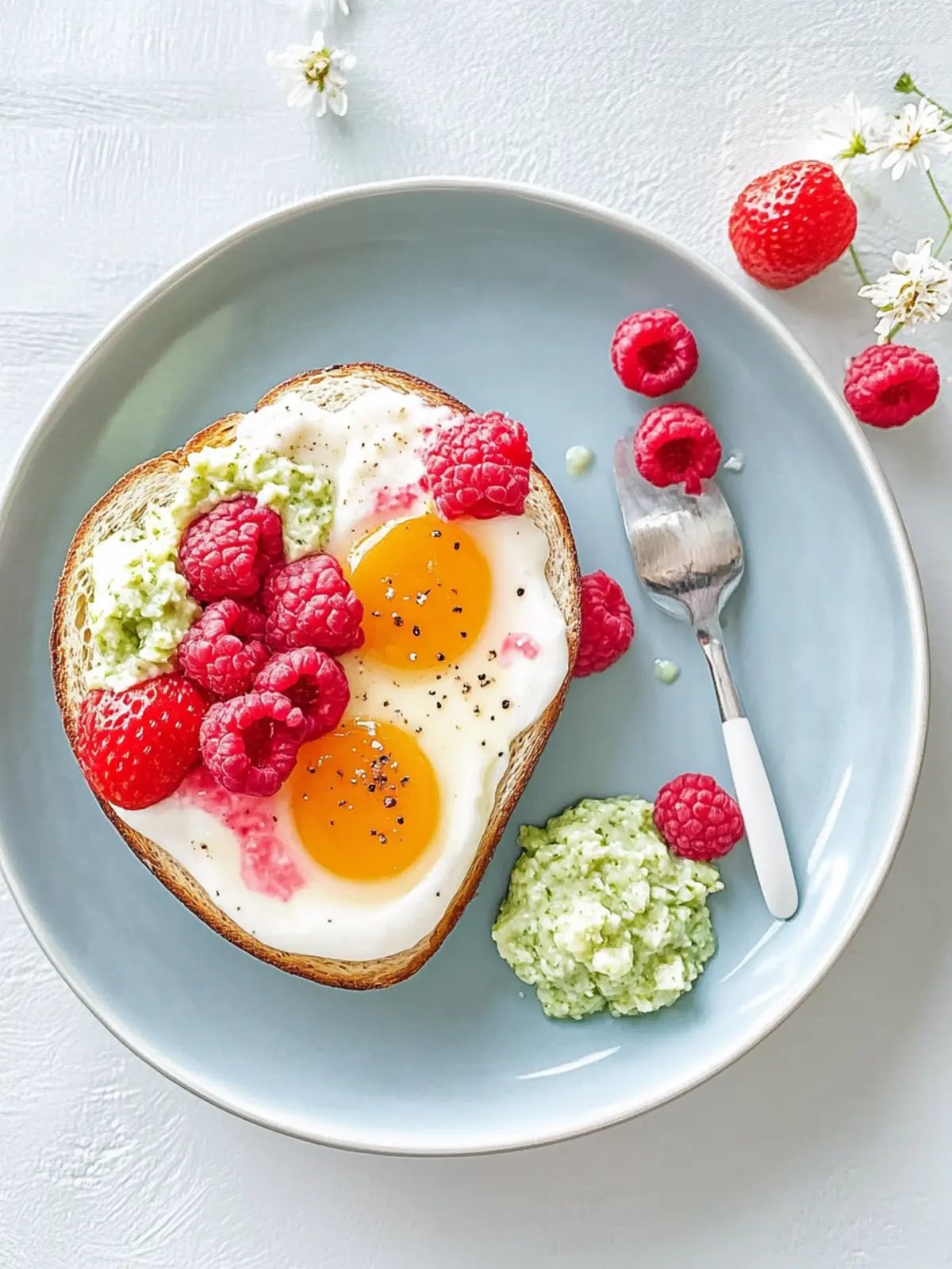 Schnelles gesundes Frühstück: Avocado Toast mit Ei deluxe 4 schnelles gesundes Frühstück