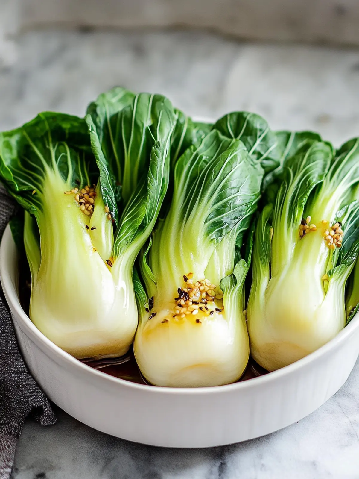 Einfacher Pak Choi in 10 Minuten: Lecker und Gesund Genießen 5 Einfacher Pak Choi in 10 Minuten