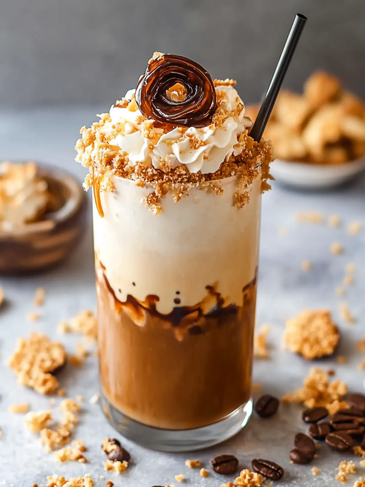 Samoas Eiskaffee – Der süßeste Genuss für Kaffeeliebhaber 3 Samoas Eiskaffee