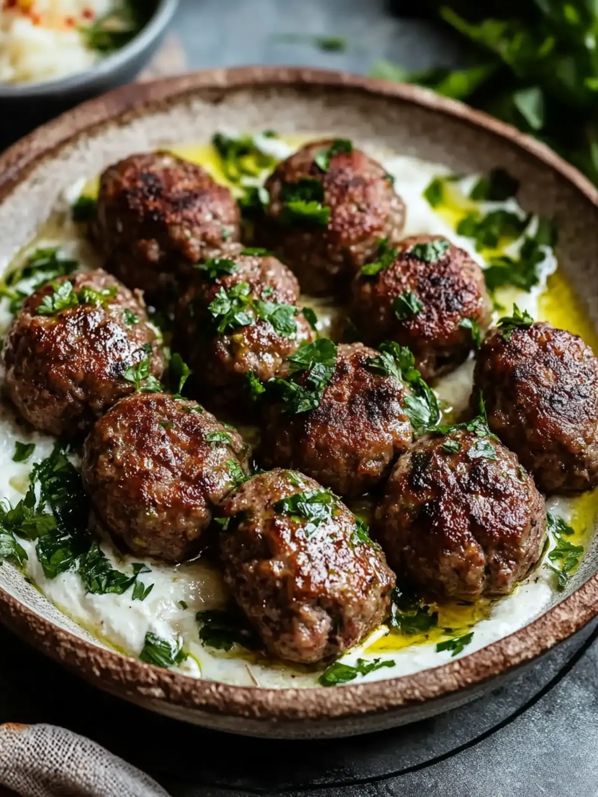 Traditionelles Rinder-Kofta-Rezept: Saftig, schnell und lecker 2 Traditionelles Rinder-Kofta-Rezept