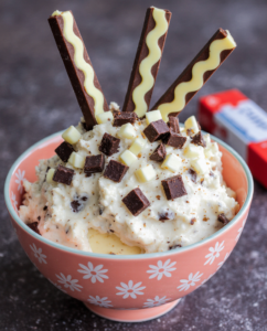 Himmlische Kinderriegel-Creme mit Mascarpone in 10 Minuten 3 Himmlische Kinderriegel-Creme mit Mascarpone in 10 Minuten