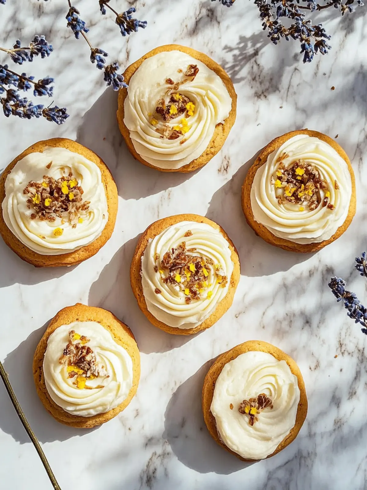 Crumbl Cookies mit süßem Frosting – Dein neuer Lieblingssnack! 2 Crumbl Cookies mit süßem Frosting