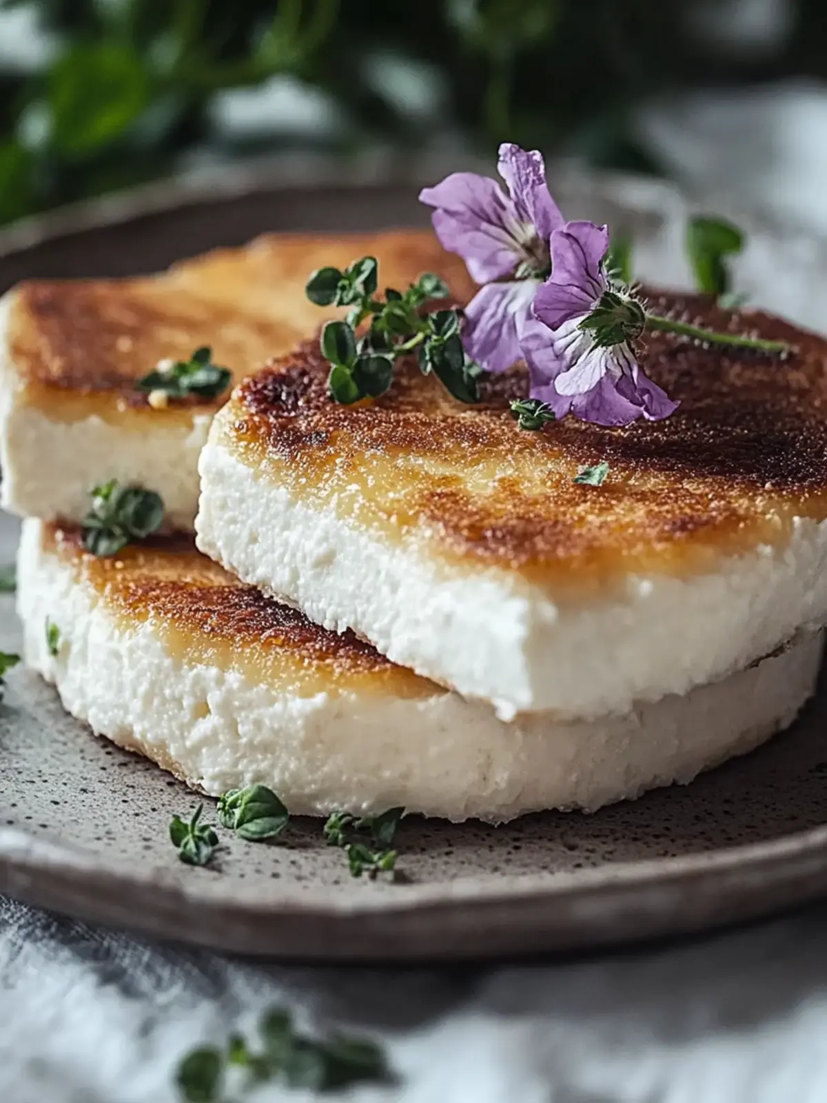 Hüttenkäse Protein Taler – Der schnelle Snack für Fitnessfans 2 Hüttenkäse Protein Taler