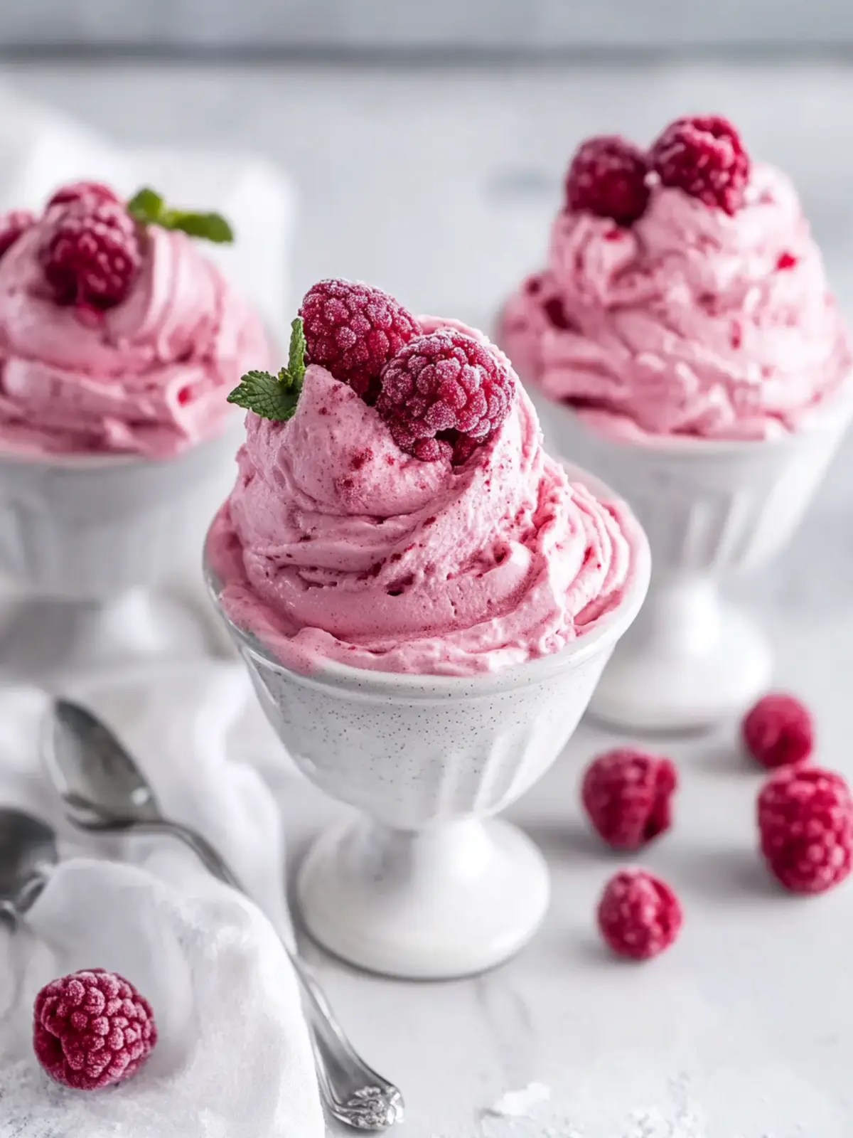 Himbeercreme: 5 Minuten Blitz-Dessert für heiße Tage 2 Himbeercreme / 5 Minuten Blitz-Dessert