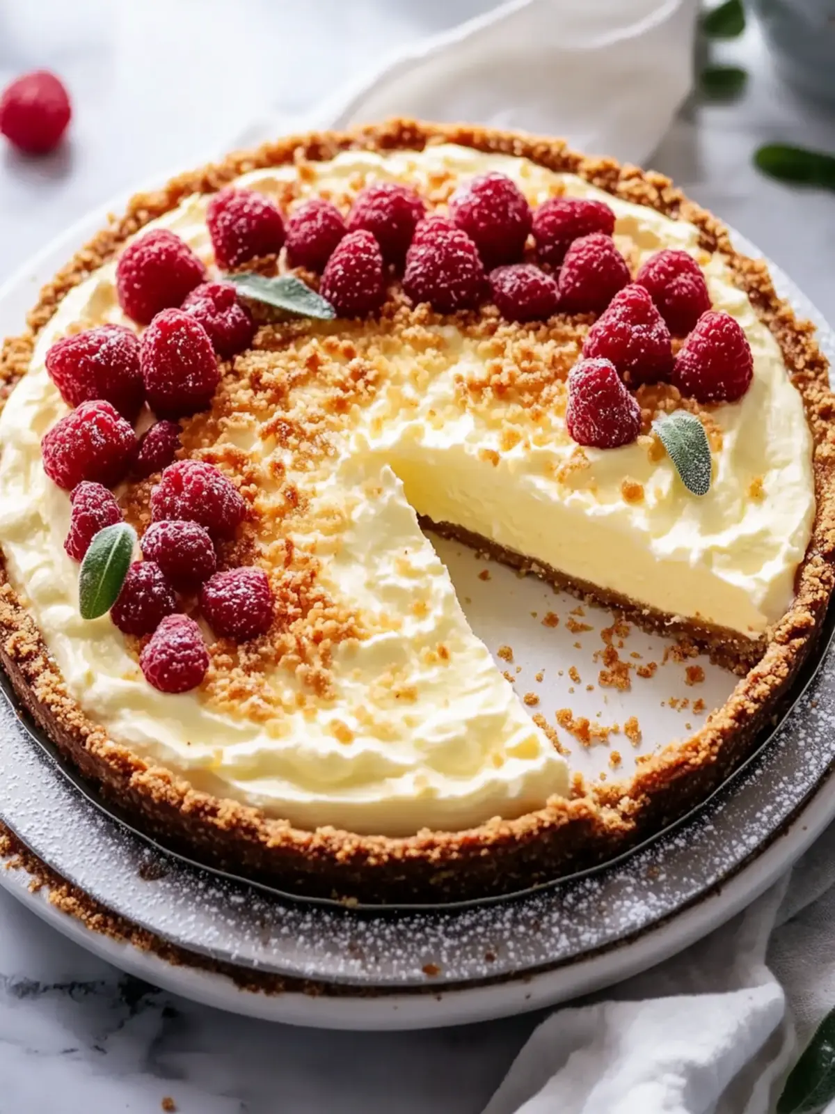 Himmlischer Mascarpone Käsekuchen: Einfach und unwiderstehlich 4 Mascarpone Käsekuchen
