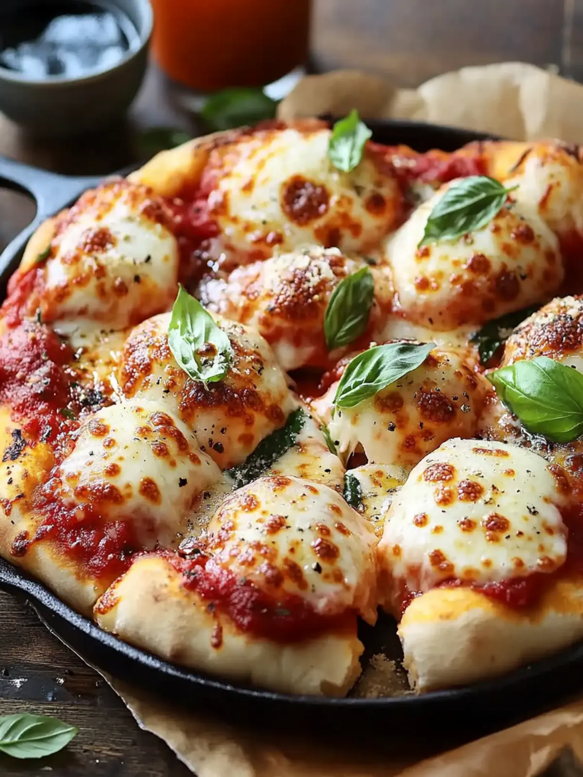 Leckere Pizza Bällchen Rezepte für perfekte Snack-Momente 4 Leckere Pizza Bällchen Rezepte