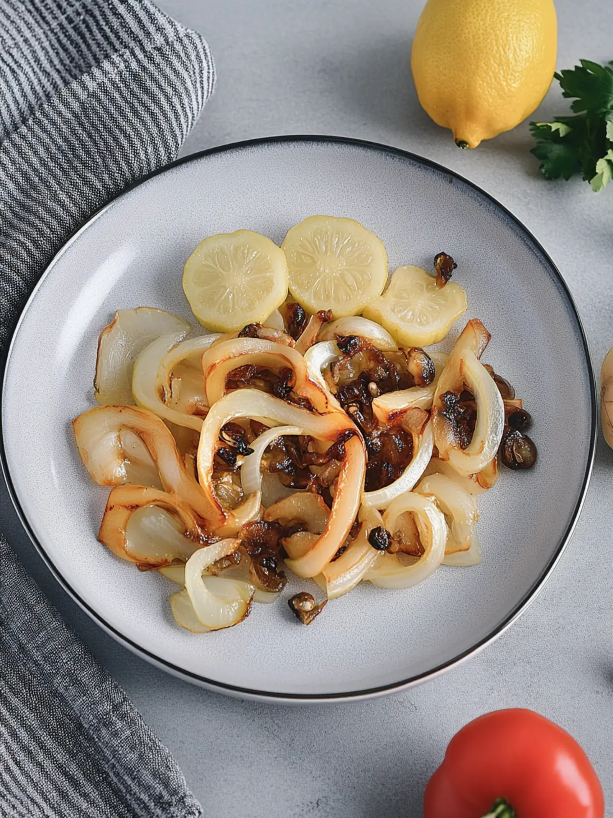 Karamellisierte Zwiebeln für den perfekten Geschmackskick 4 Karamellisierte Zwiebeln