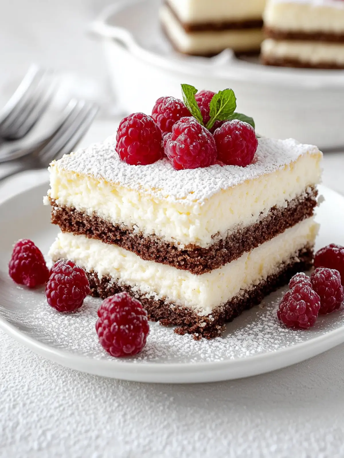 Milchschnitte trifft auf Kuchen – Das ultimative Rezept zum Sühnen 4 Milchschnitte trifft auf Kuchen