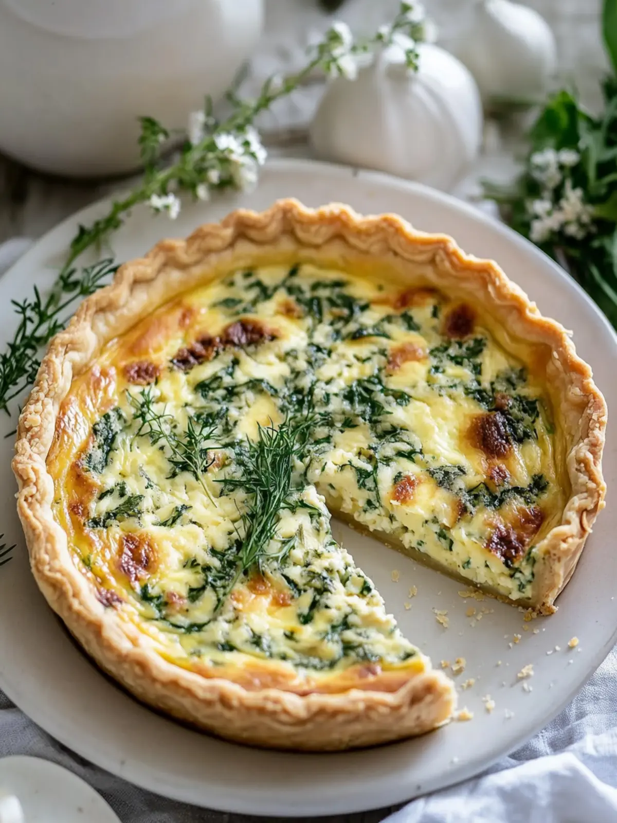 Bärlauch Quiche