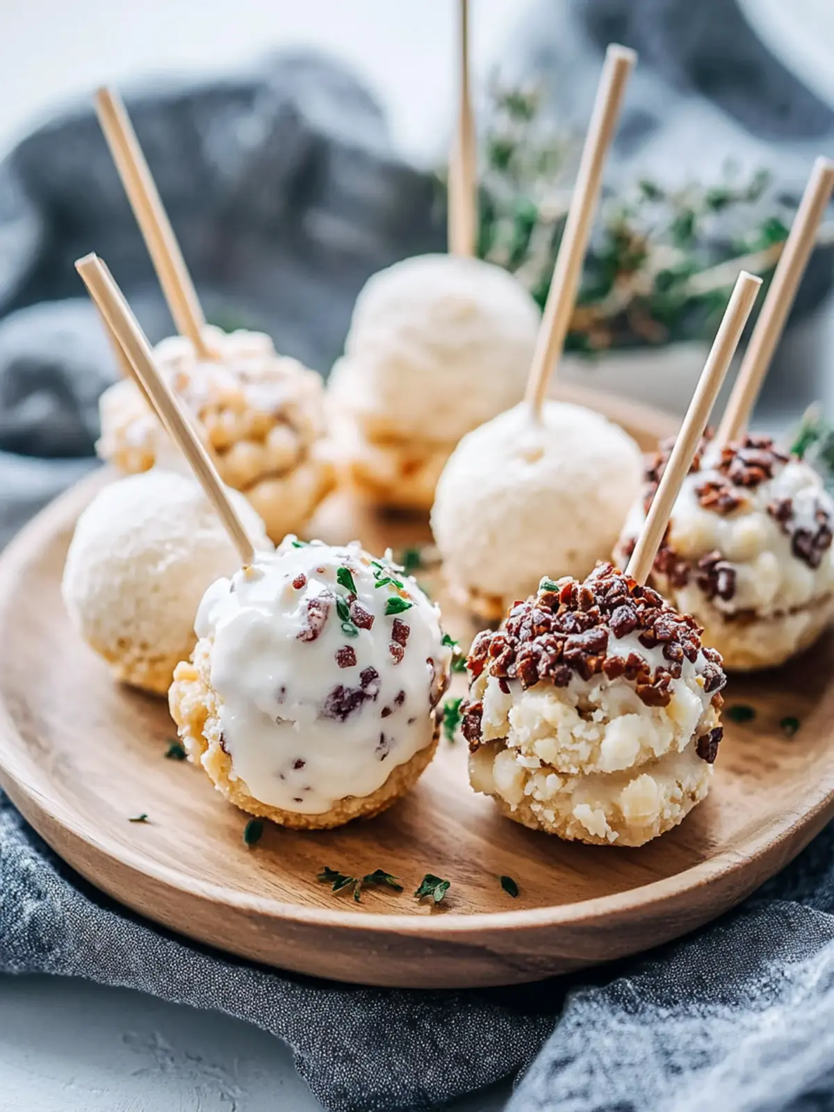 Schnelle Mini Käsebällchen für den perfekten Party-Snack 3 Schnelle Mini Käsebällchen