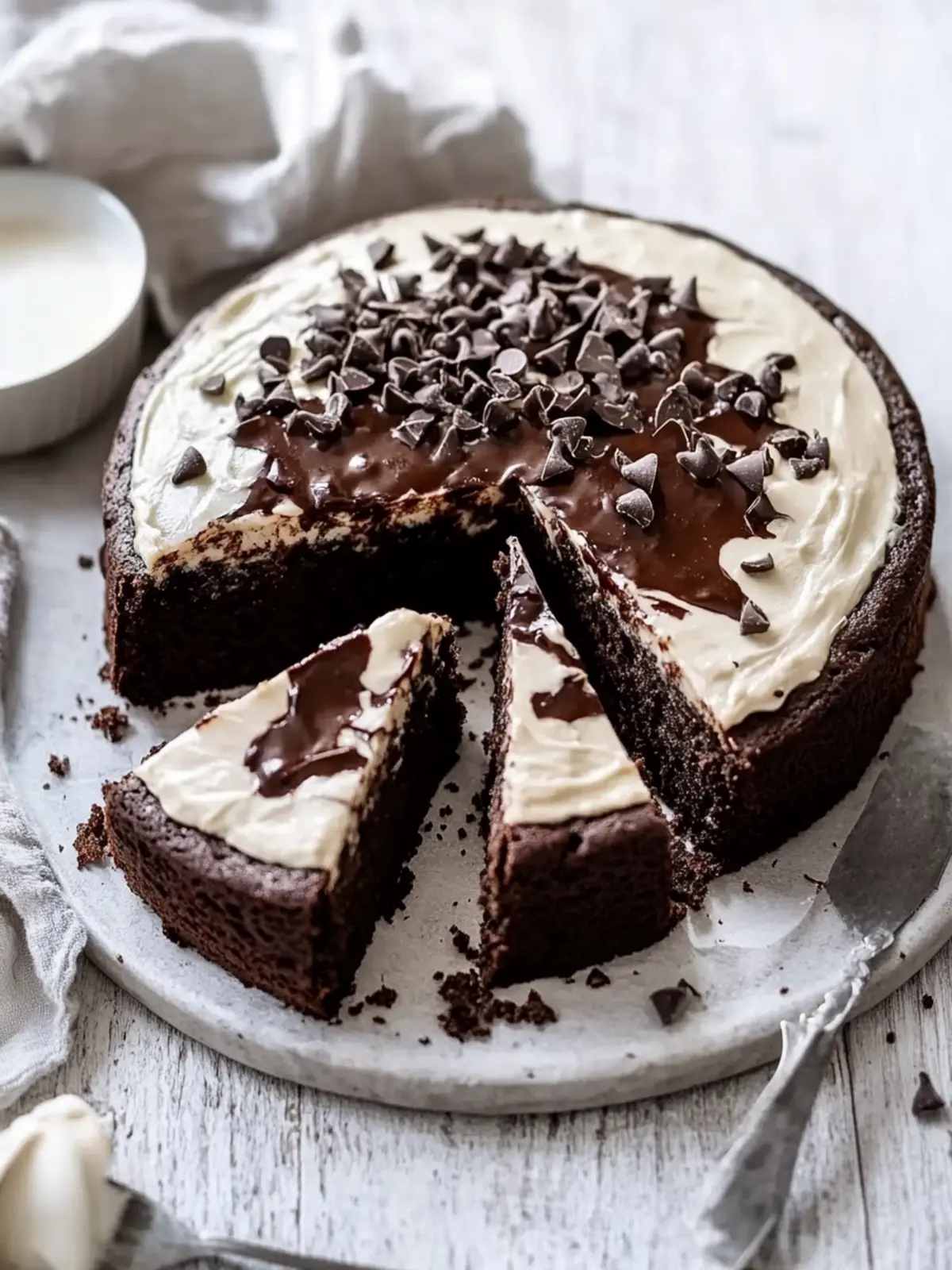 Saftiger Schokoladen-Buttermilch-Kuchen für unwiderstehlichen Genuss 5 Saftiger Schokoladen Buttermilch Kuchen